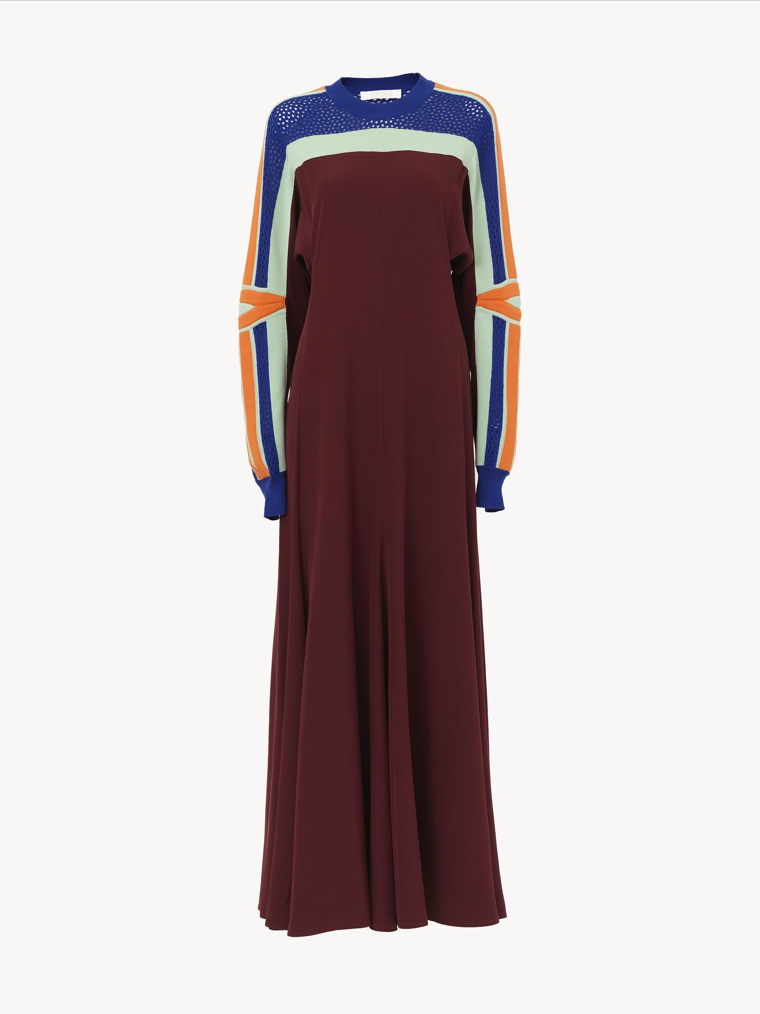 OVERSIZED LONG-SLEEVED DRESS - 4
