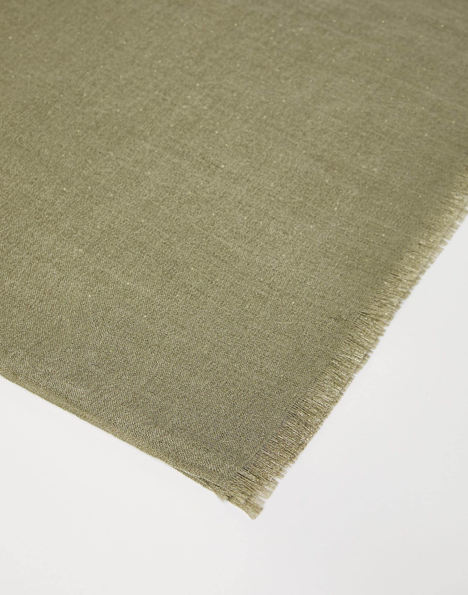 Cashmere and silk sparkling scarf - 2