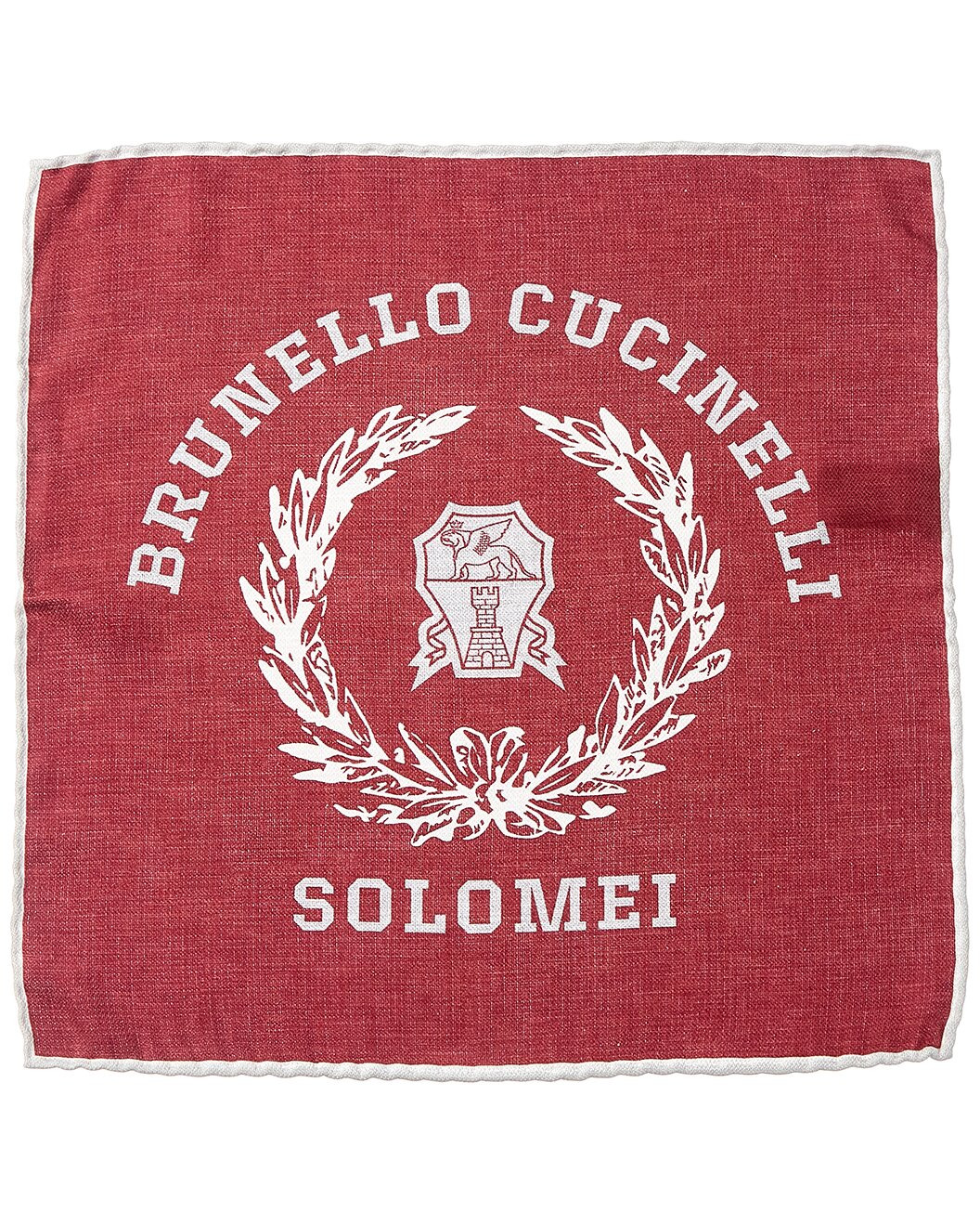 Brunello Cucinelli Silk Pocket Square - 2