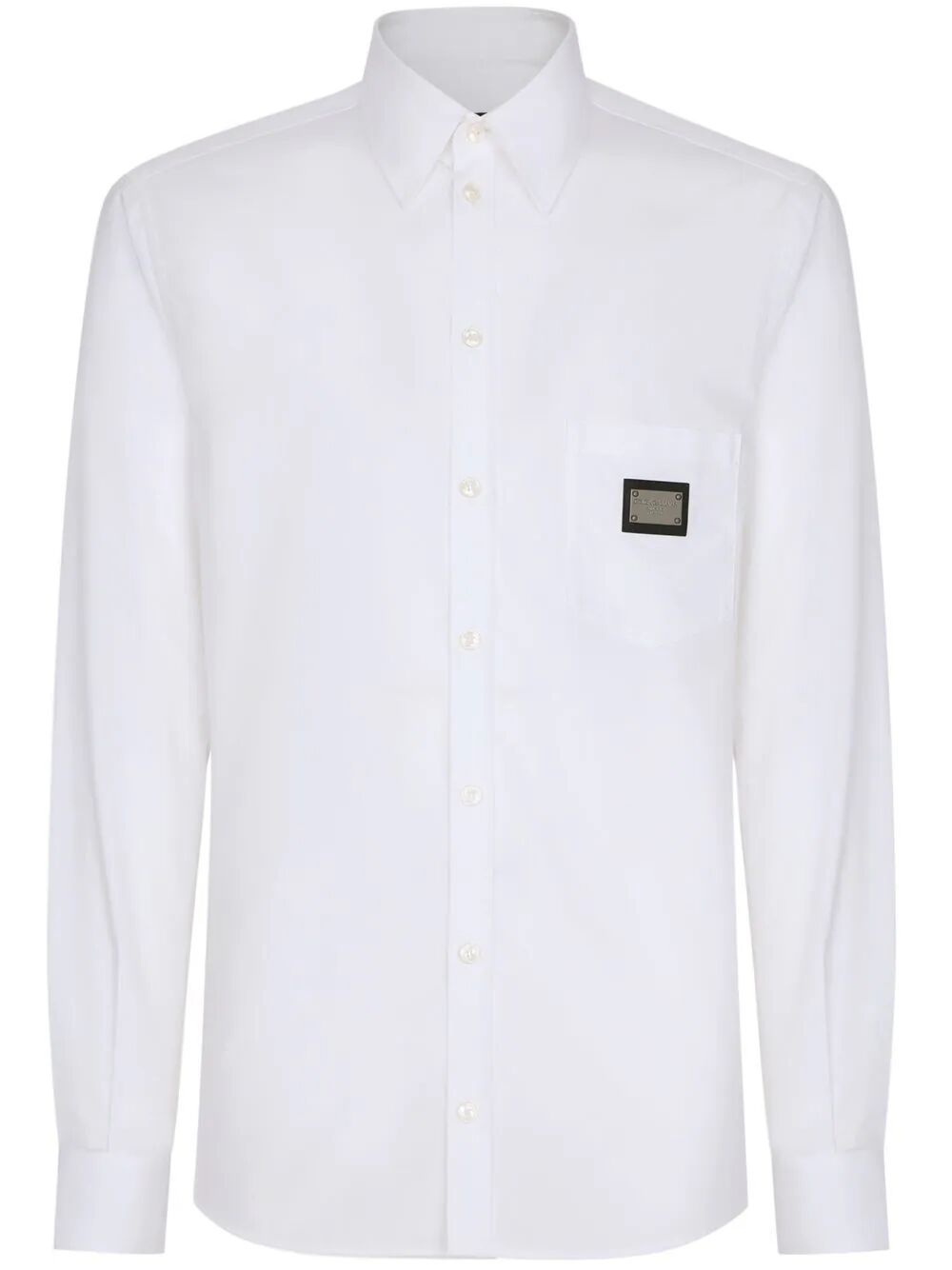 Shirt with branded tag - 1