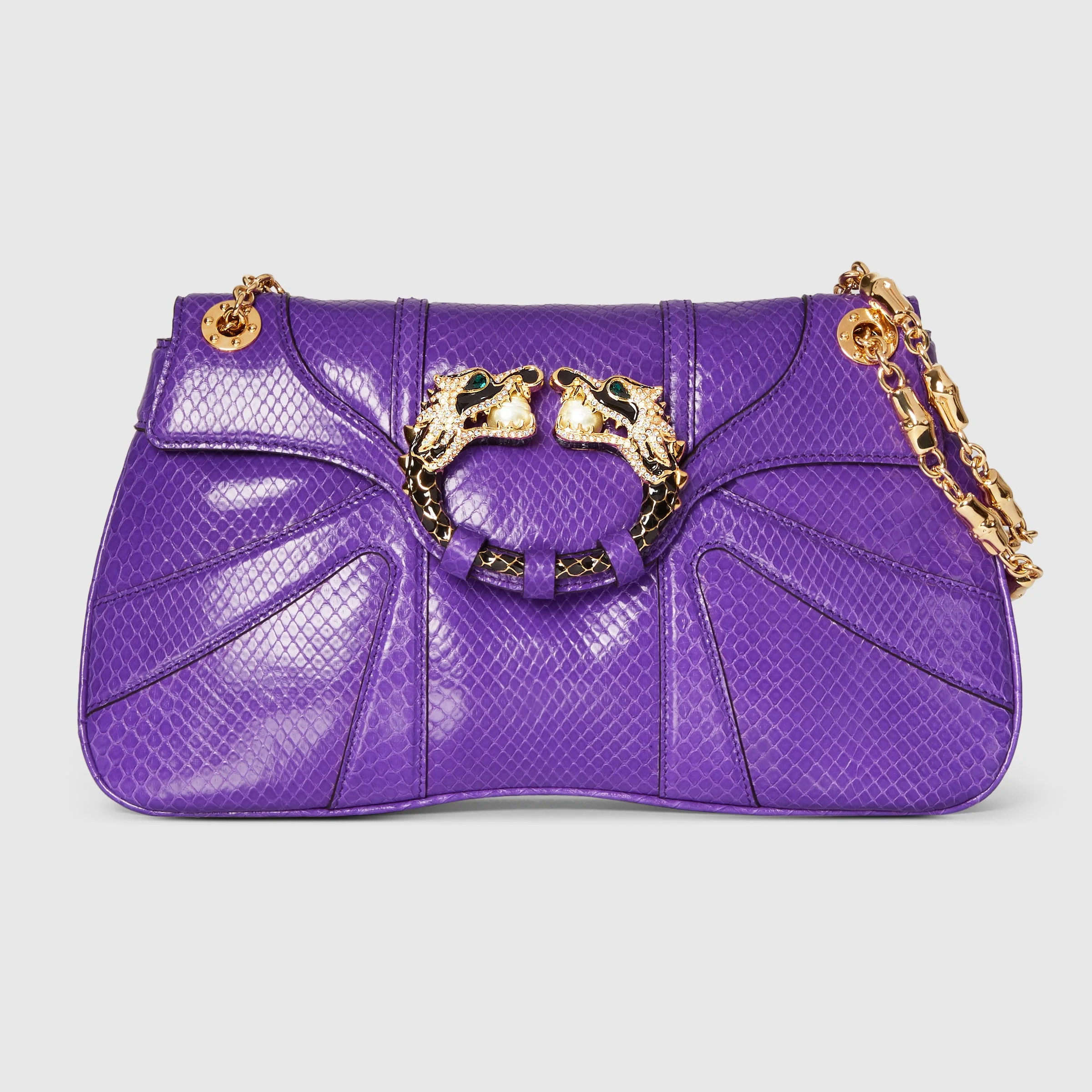 Python evening shoulder bag - 1