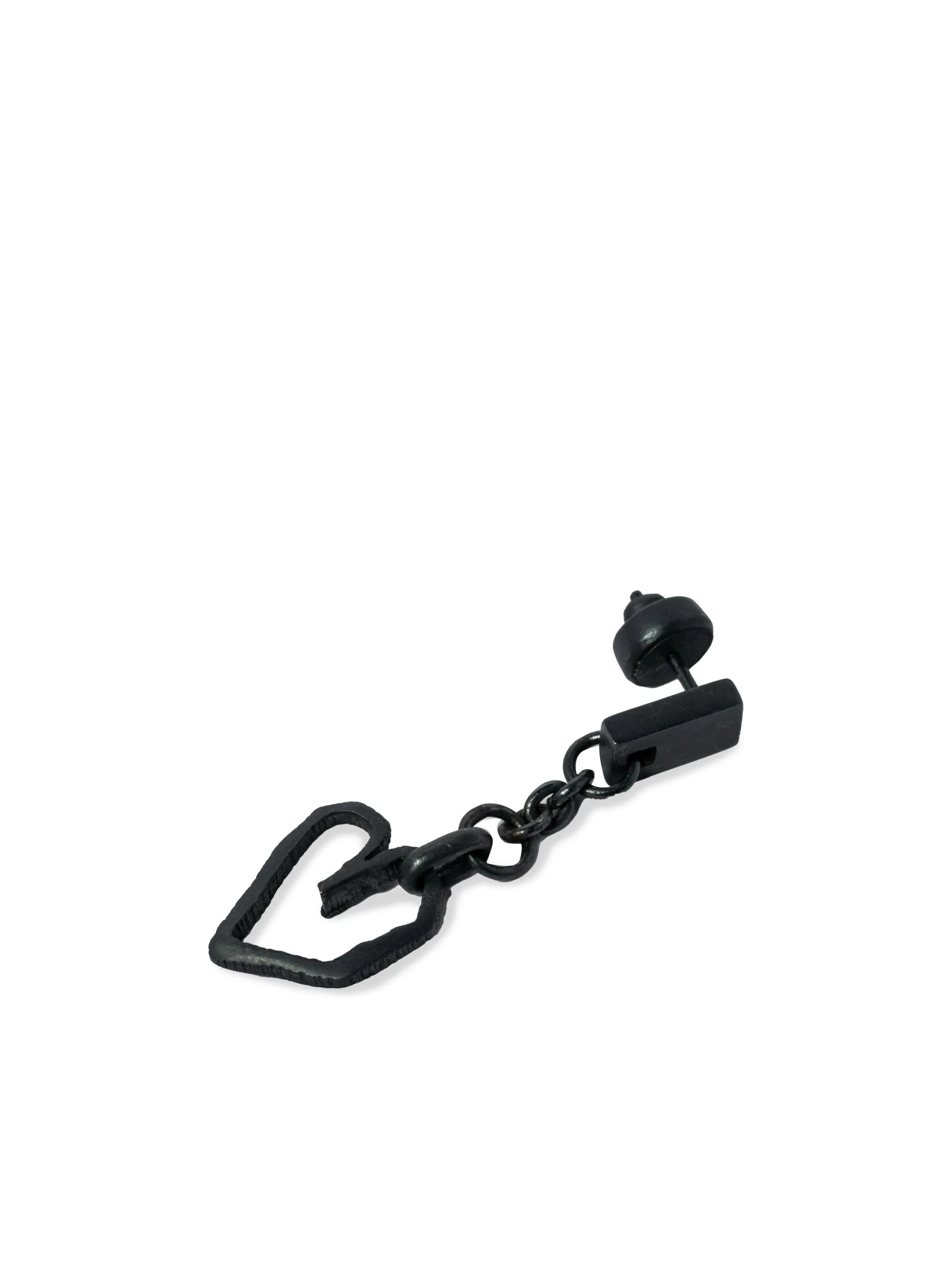 PARTS OF FOUR Jazz's Heart Dangle Earring (KA) - 3