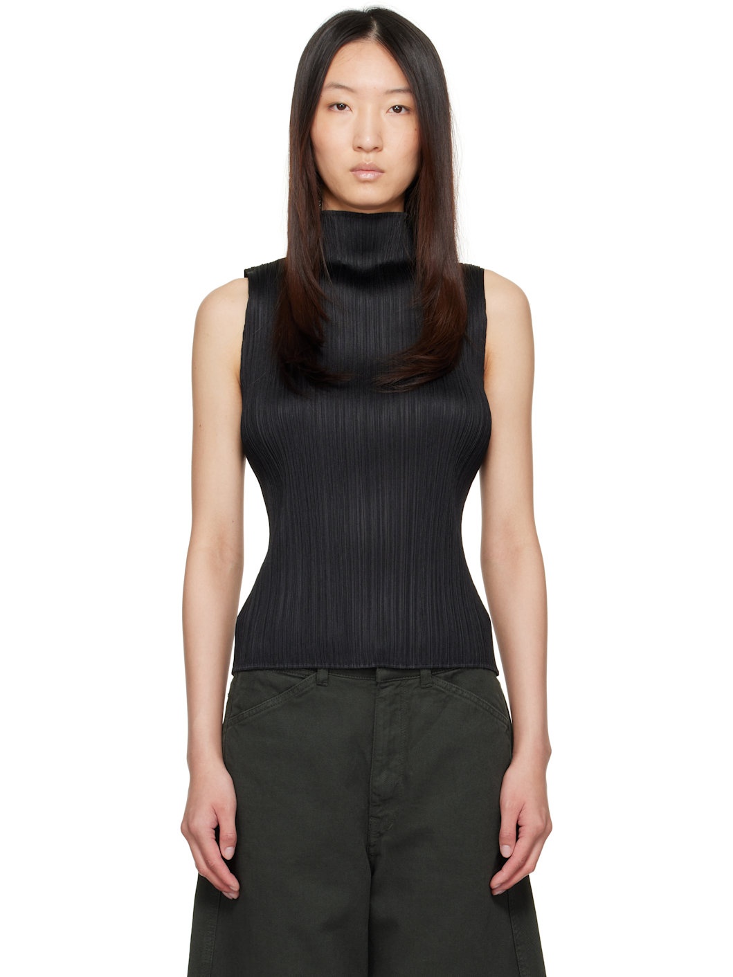 Black Basics SL Top - 1
