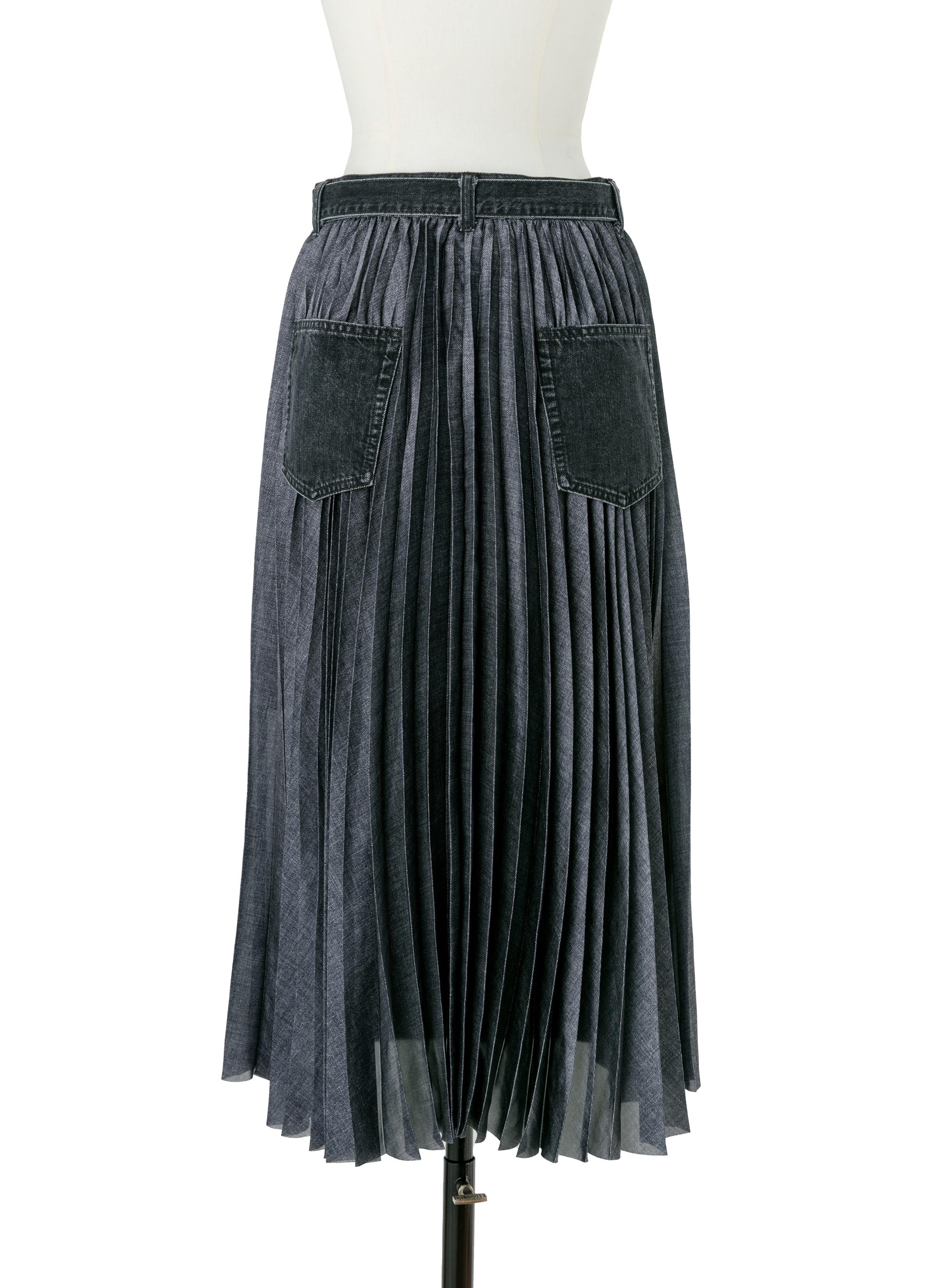 Denim Skirt - 4