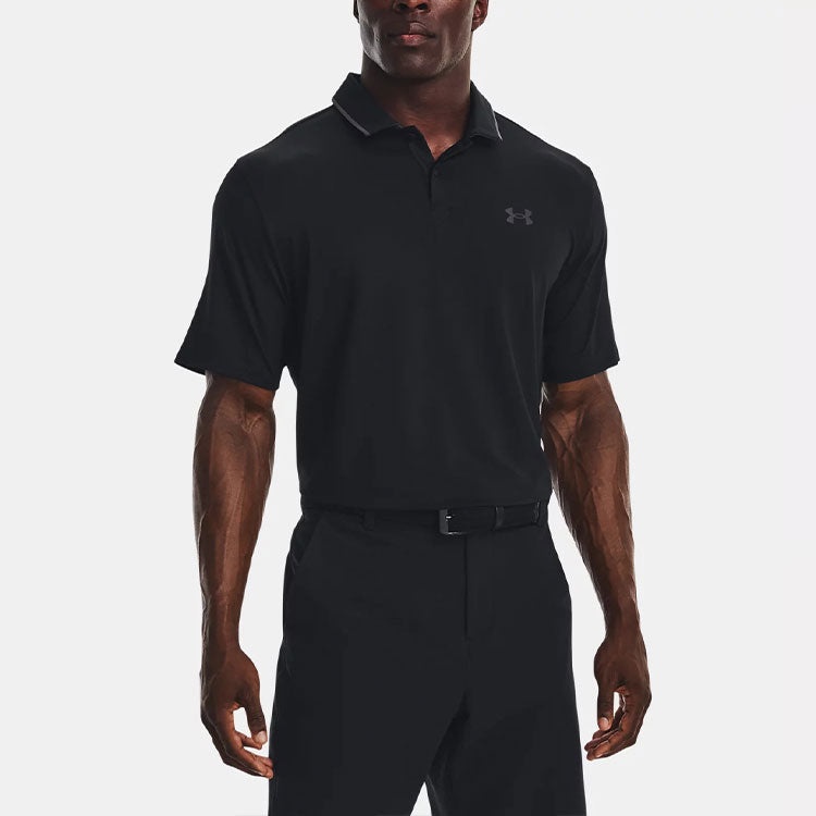 Under Armour Iso Chill Logo Polo Shirt 'Black' 1377364-001 - 3