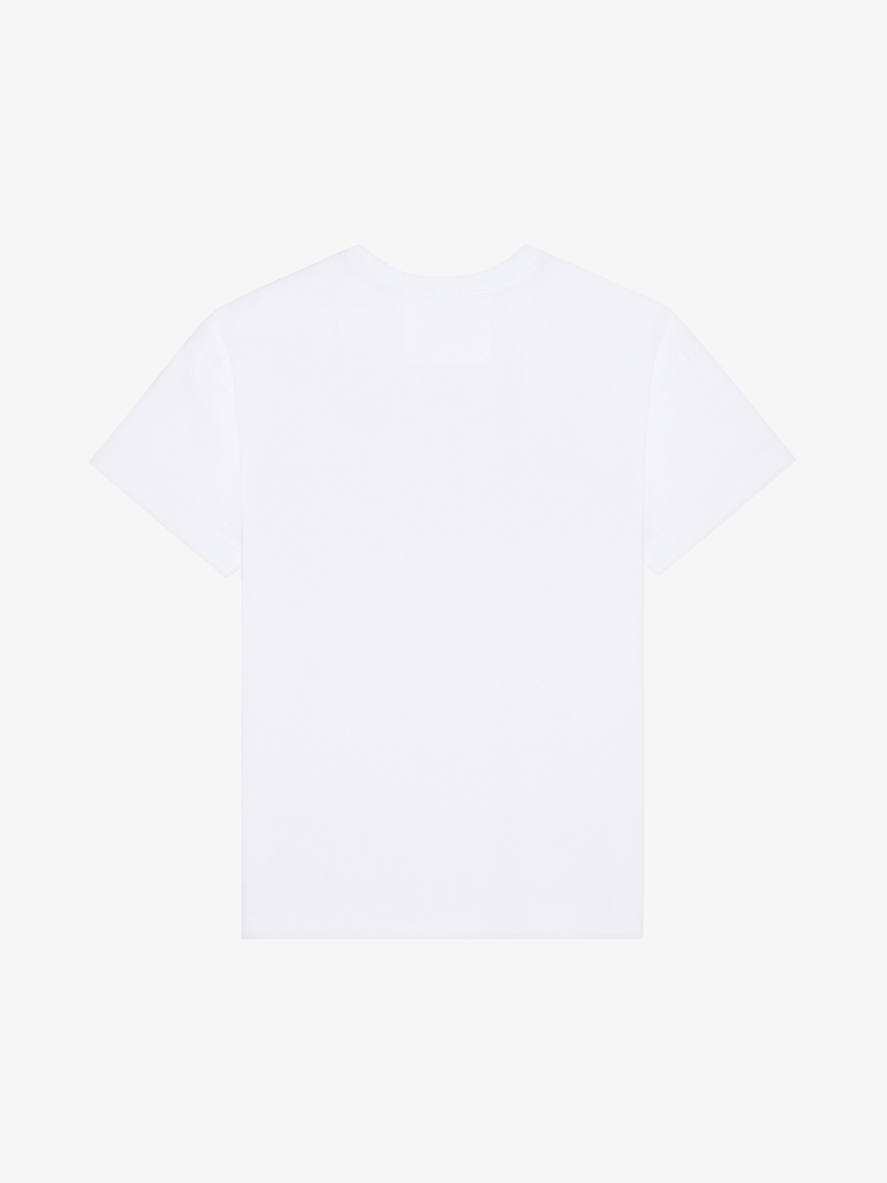 T-SHIRT IN COTTON WITH GIVENCHY LEMONS PRINT - 2