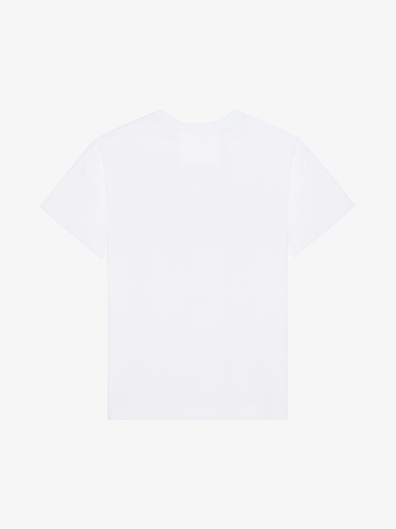Givenchy T-SHIRT IN COTTON WITH GIVENCHY LEMONS PRINT outlook
