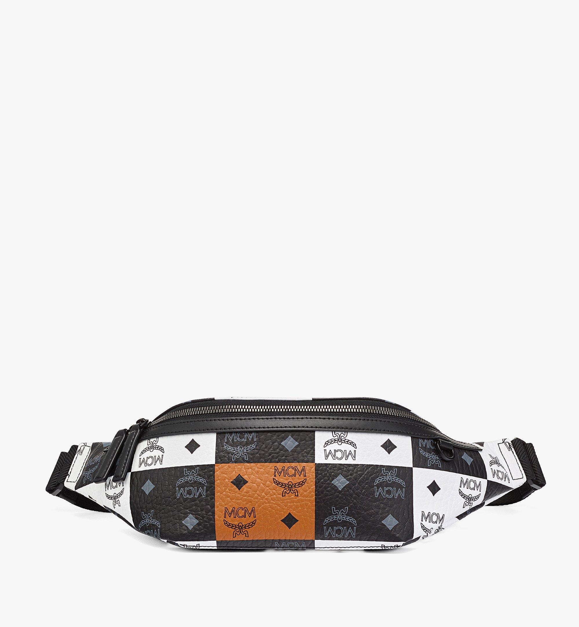 Fursten Belt Bag in Checkerboard Visetos - 1