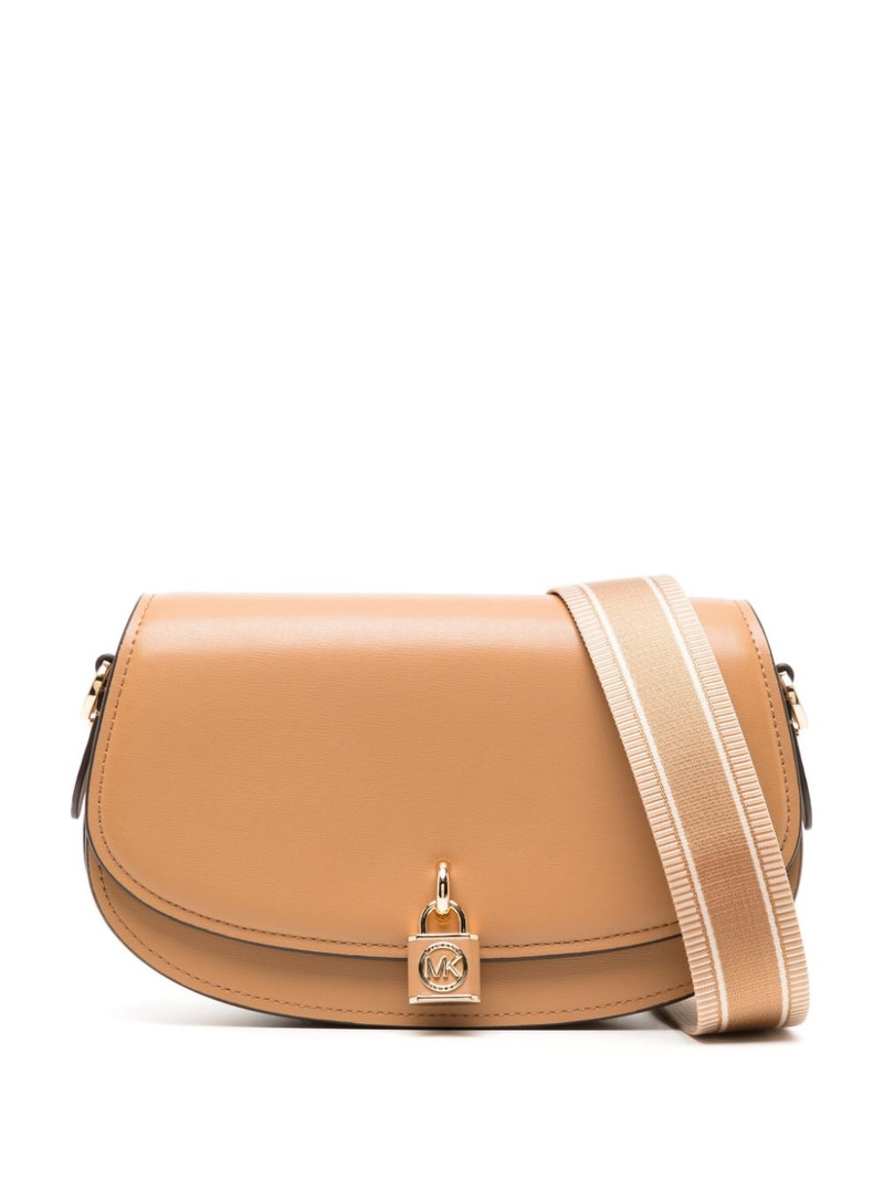 Mila leather crossbody bag 1