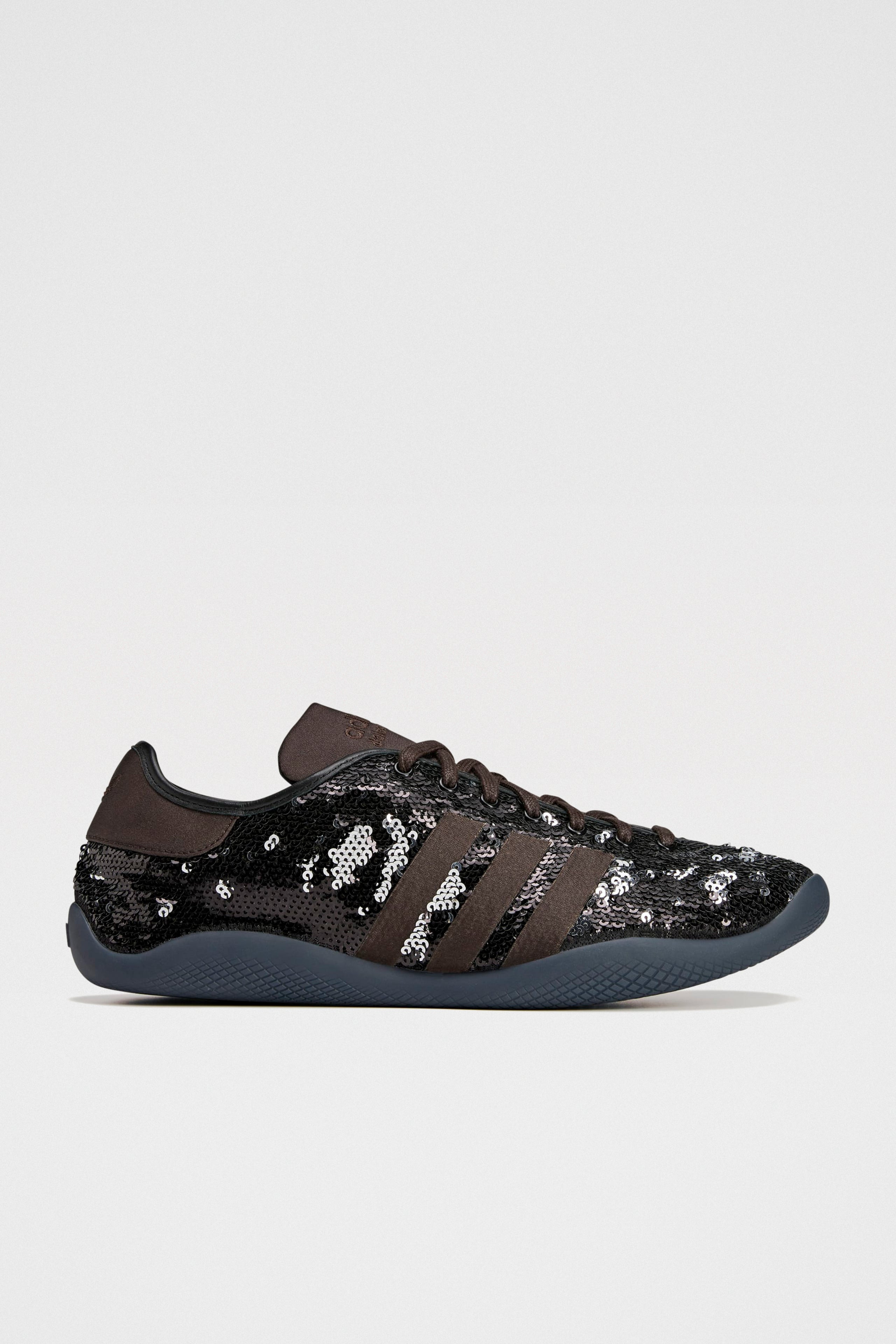 ADIDAS BY WALES BONNER KARINTHA LO SEQUIN CORE BLACK / SILVER METALLIC - 1