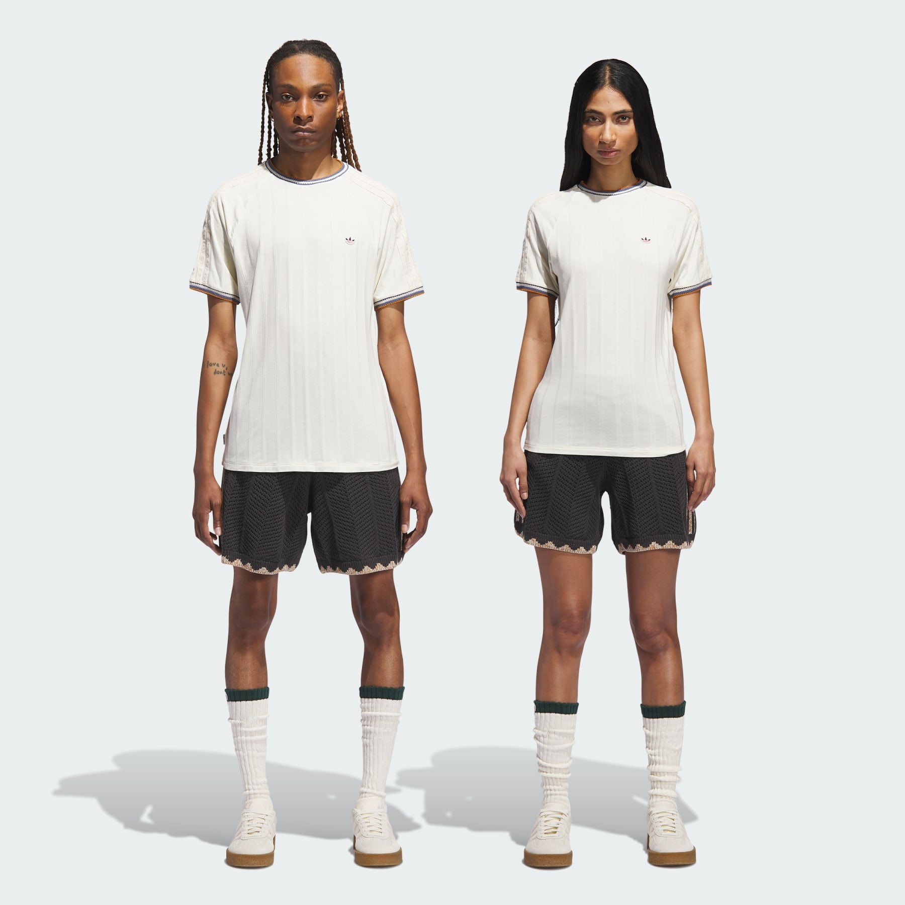 Clot Crochet Shorts by Edison Chen (Gender Neutral) - 3