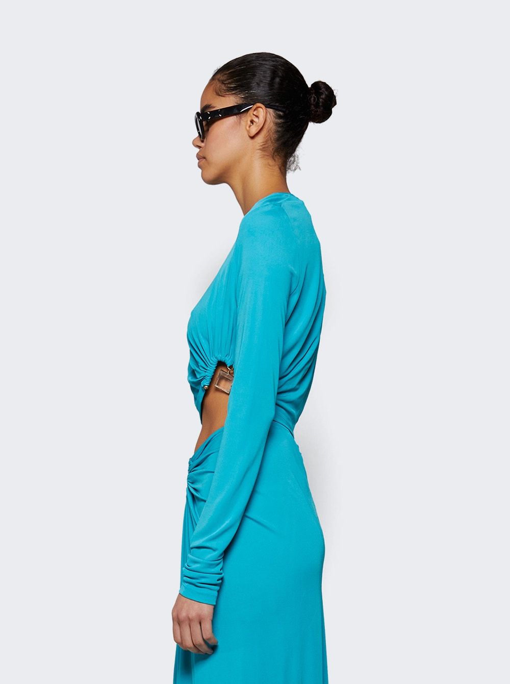 Bezel Quartz Top Teal - 3