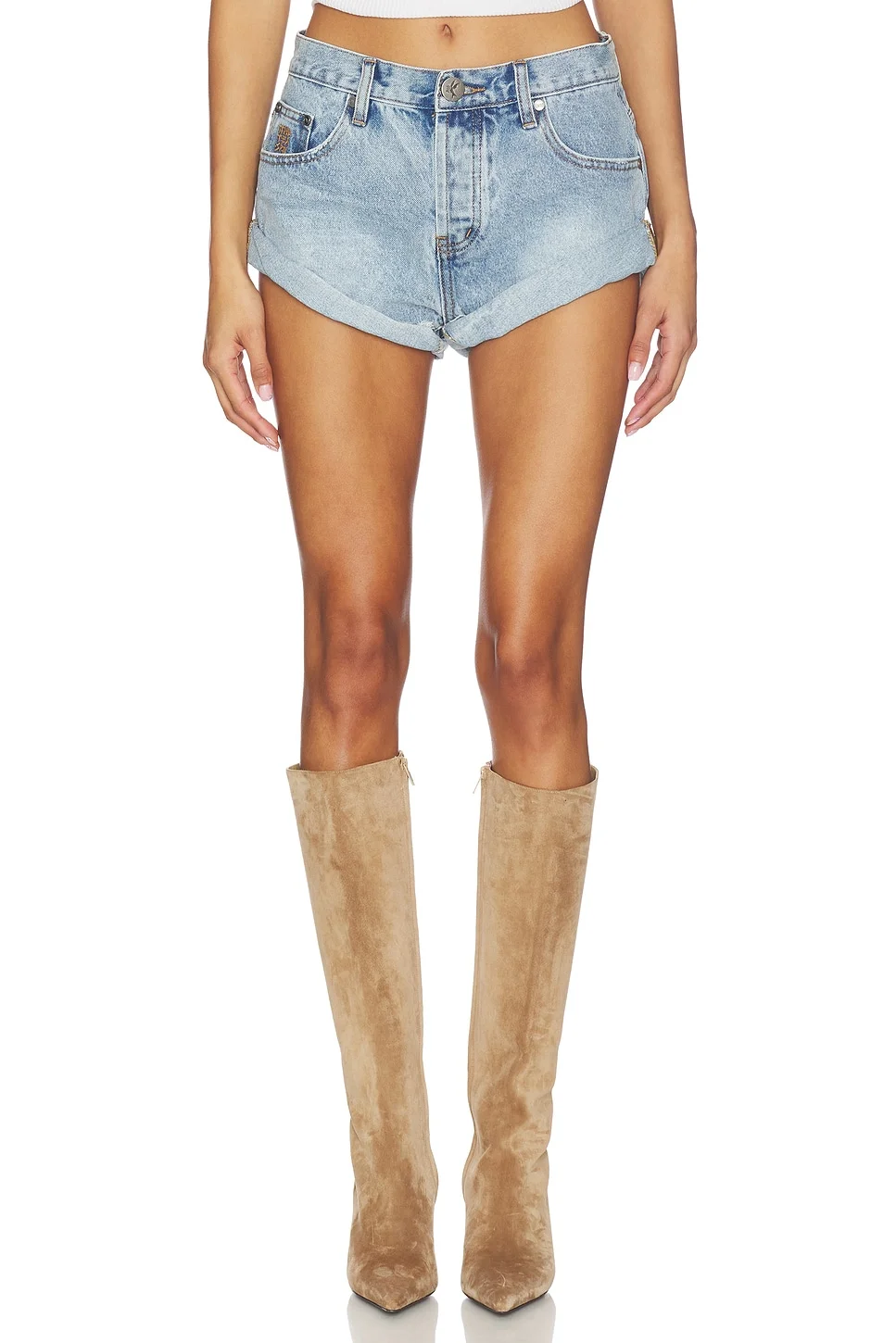 Bandits Low Waist Shorts - 1