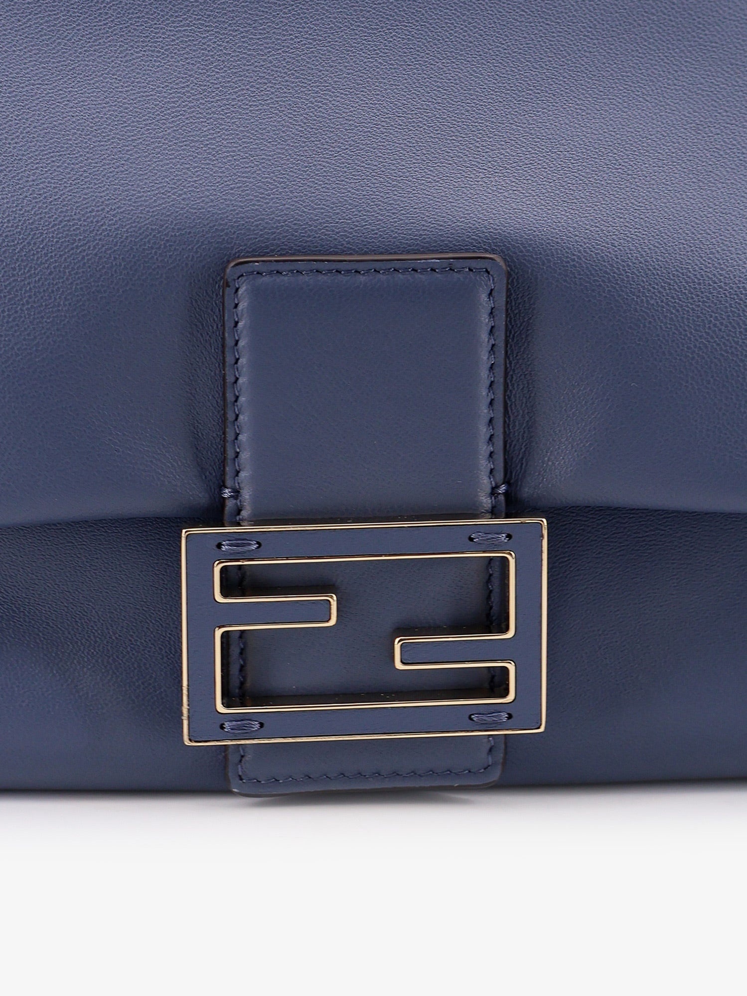 Fendi Mamma Baguette Small Leather Crossbody Bag - 5