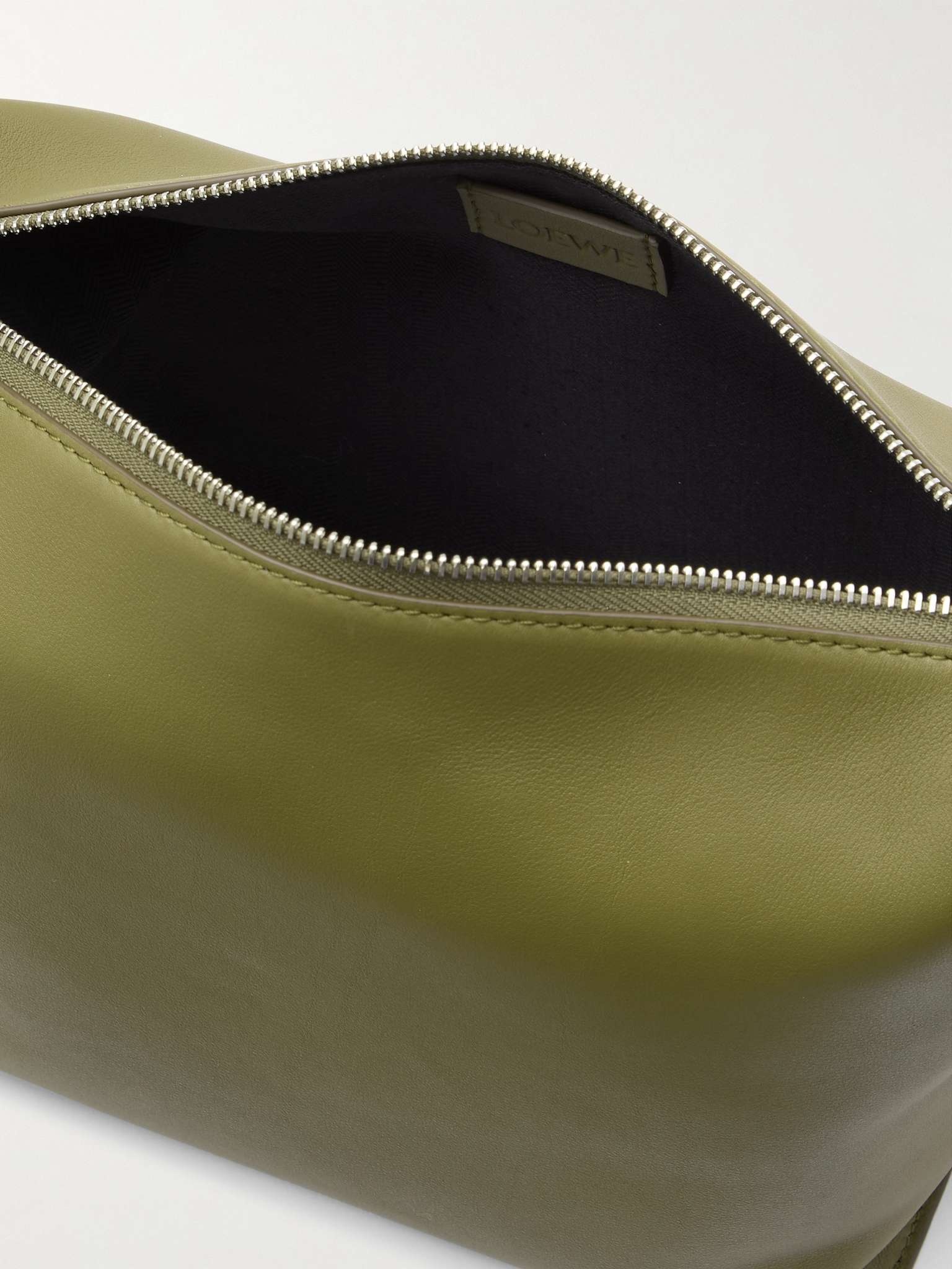 Cubi Small Leather Messenger Bag - 3