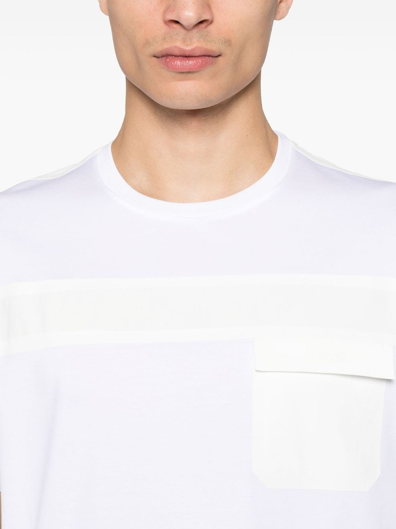 logo-debossed T-shirt 4