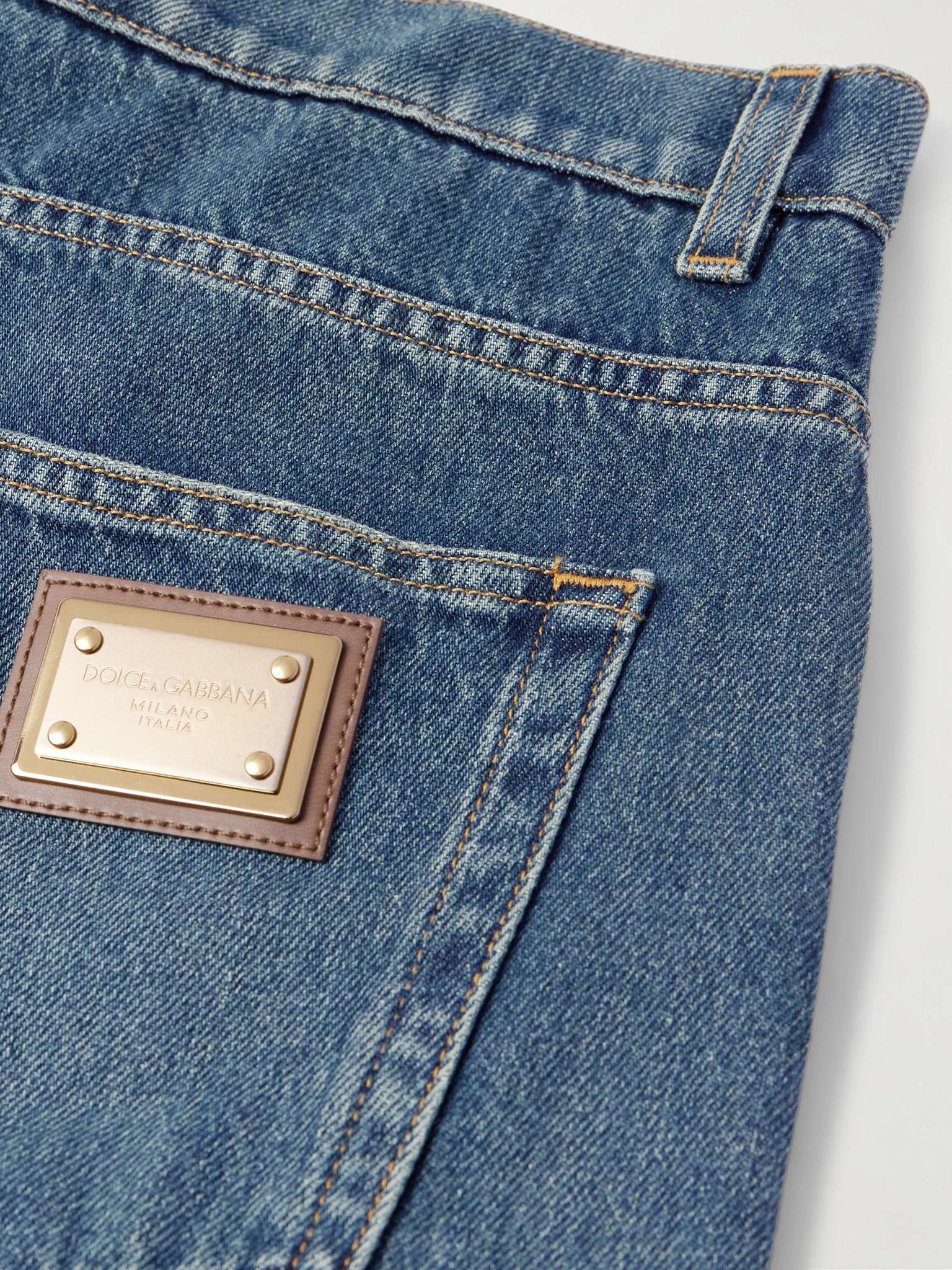 Straight-Leg Jeans - 5