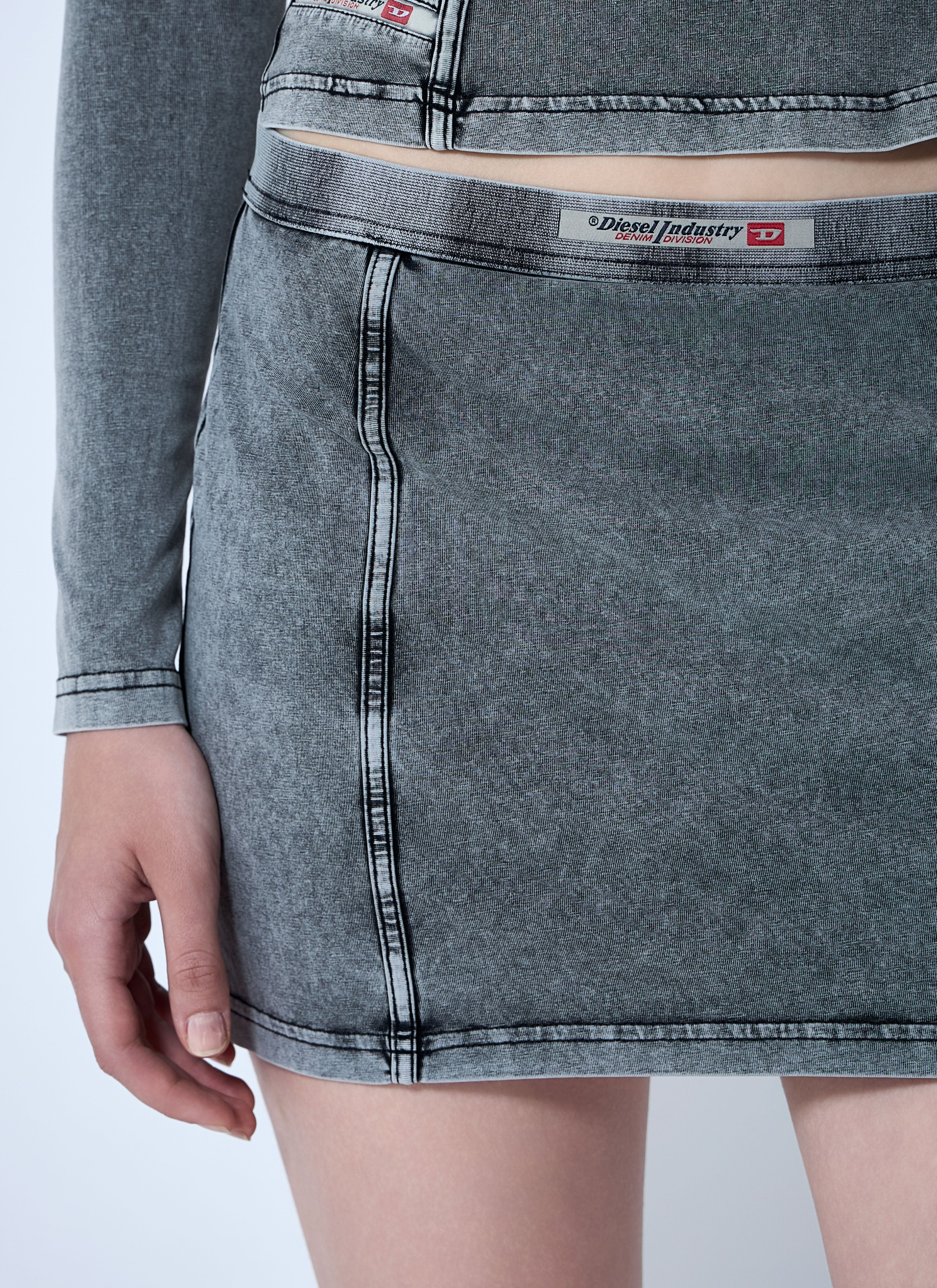 Diesel Women O-Allegra-Mini Skirt - 5