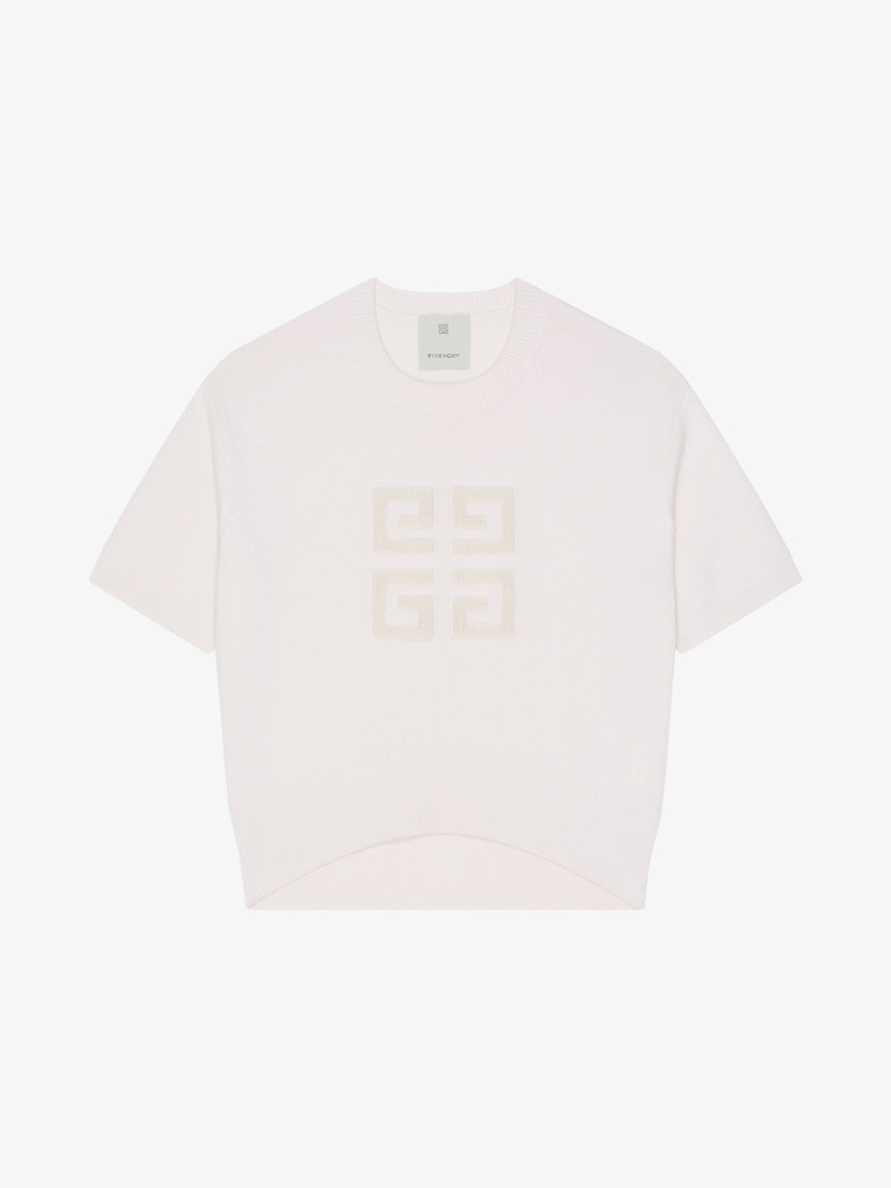 4G SWEATER IN CASHMERE - 1