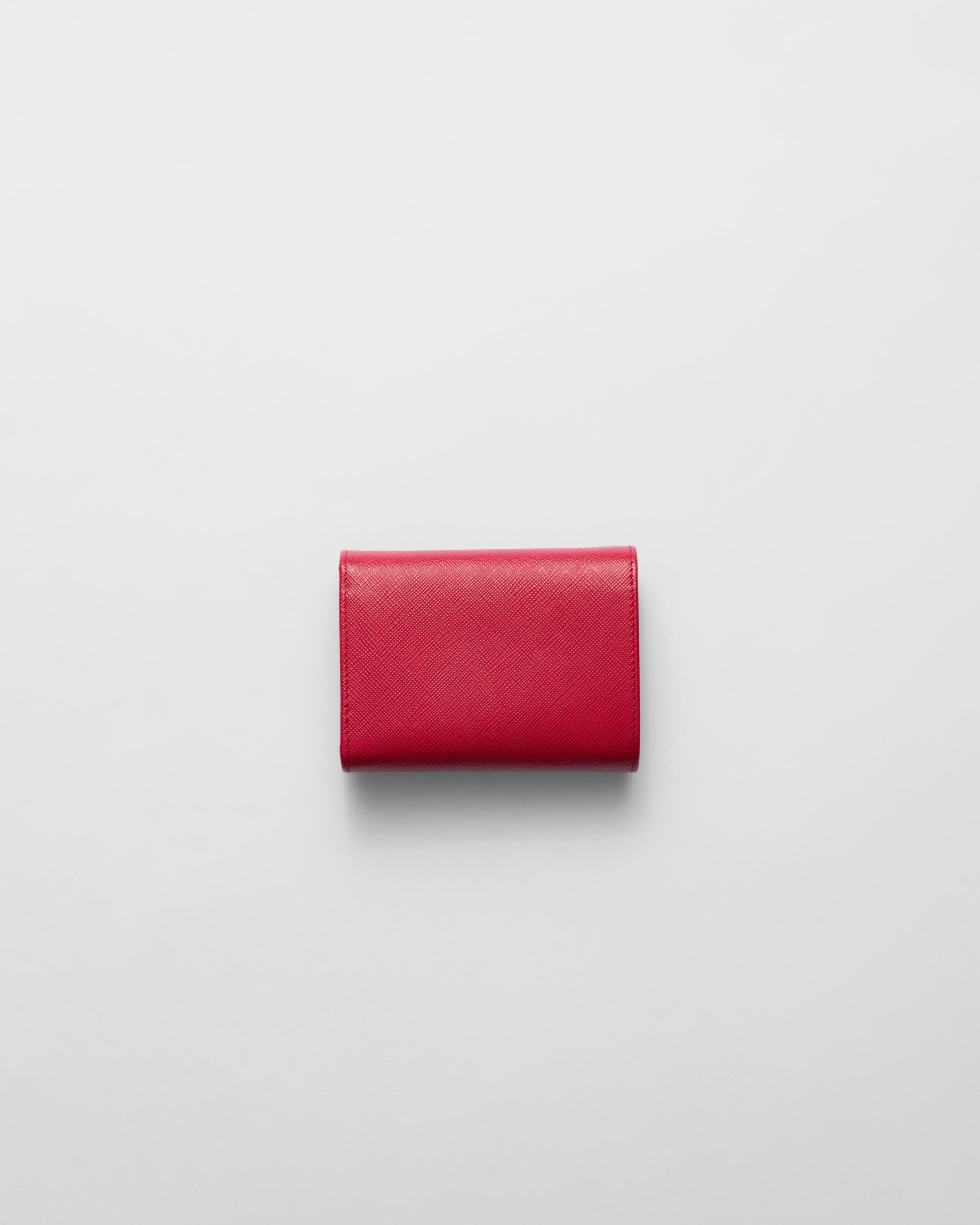Small Saffiano Leather Wallet - 3