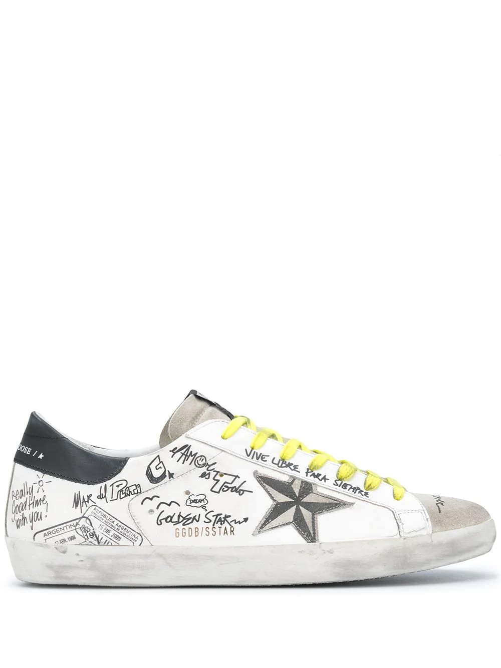 Superstar low-top sneakers - 1