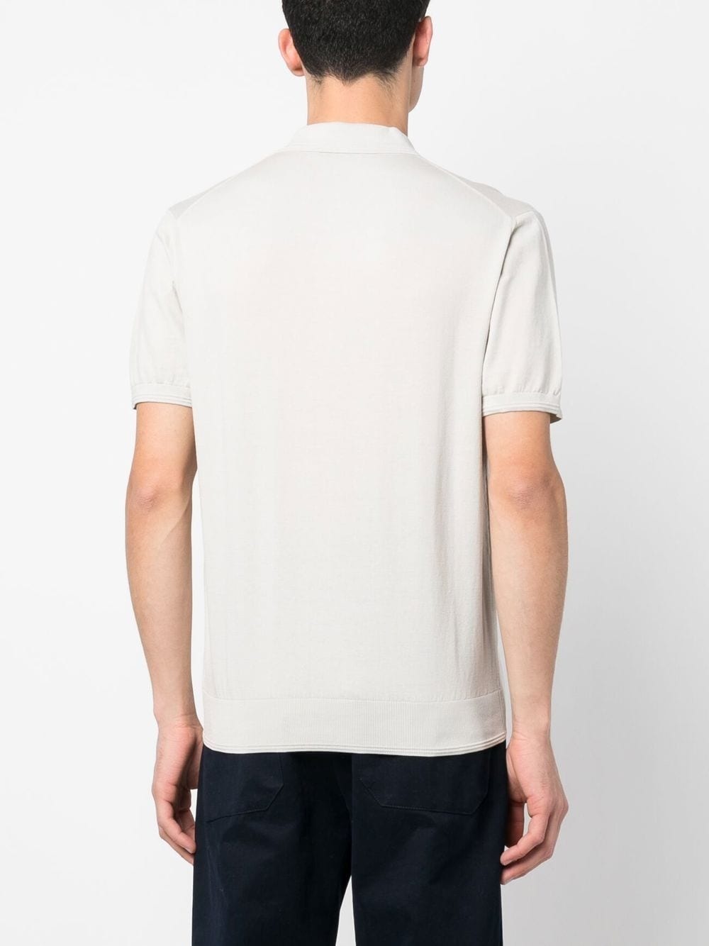 cotton polo shirt - 4