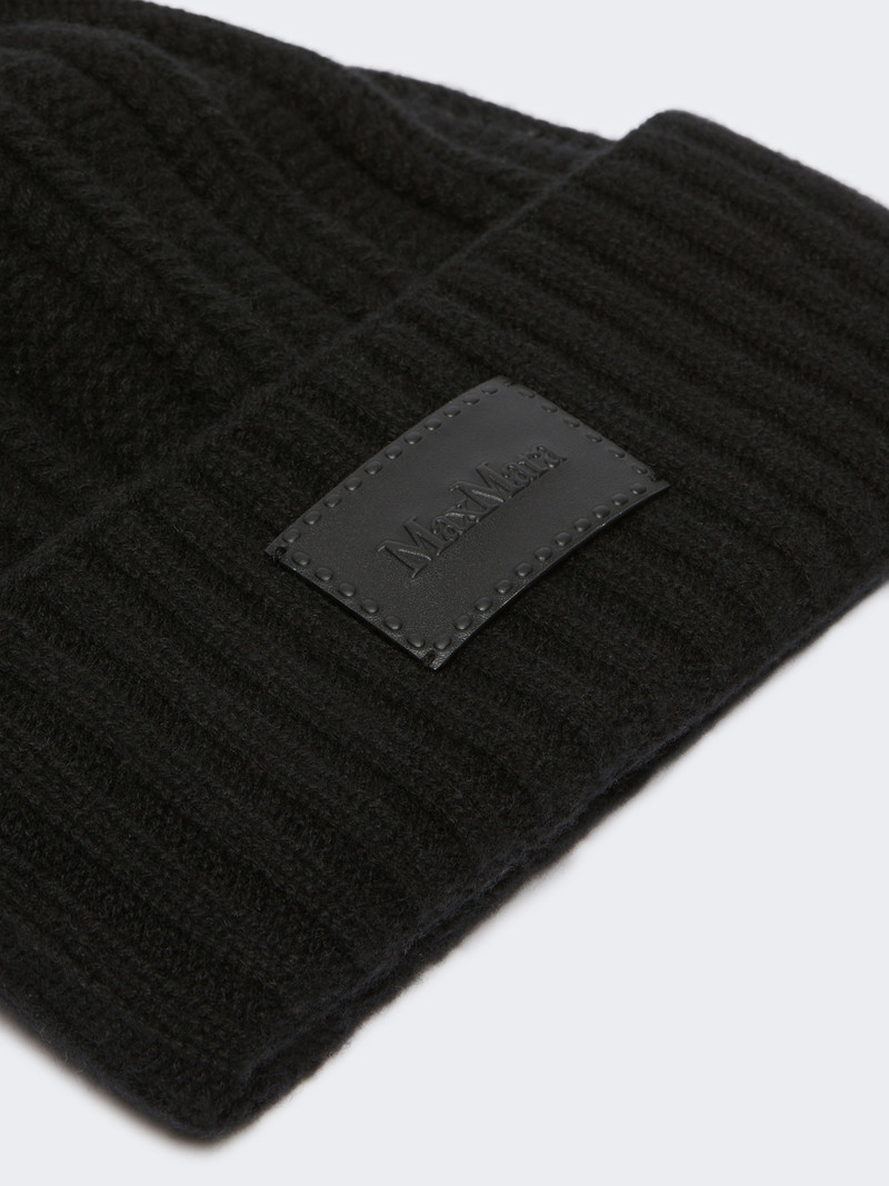 MACBETH Fisherman’s knit cashmere beanie 3