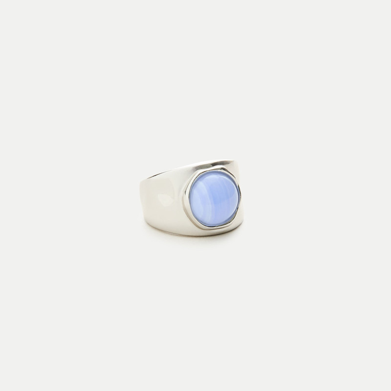 Inset stone ring 1