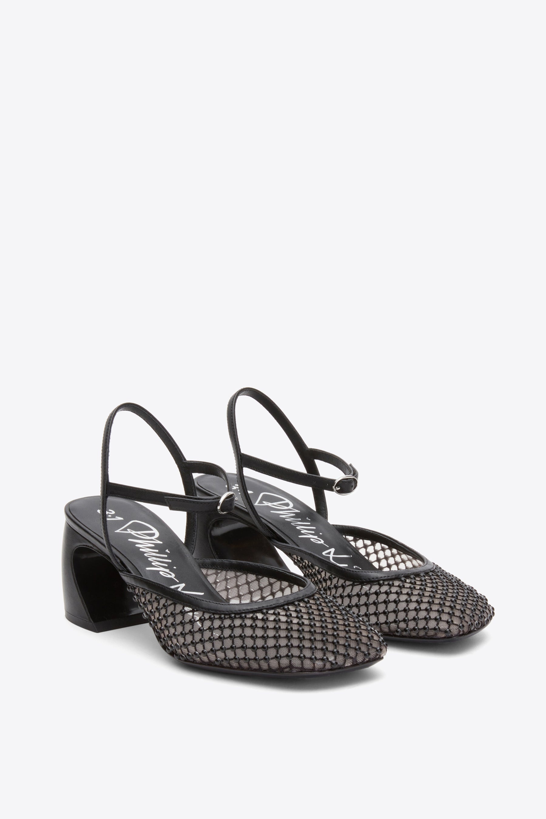 ID Mesh Mary Jane Pump - 2