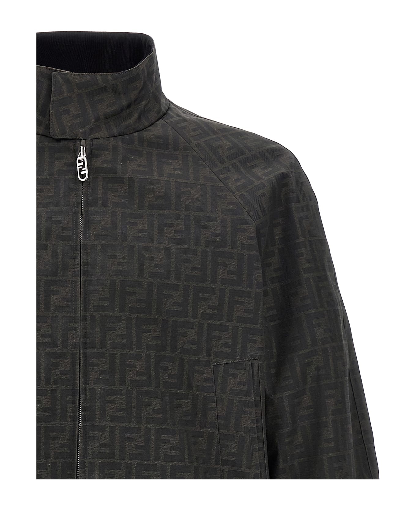 'ff' Bomber Jacket - 3