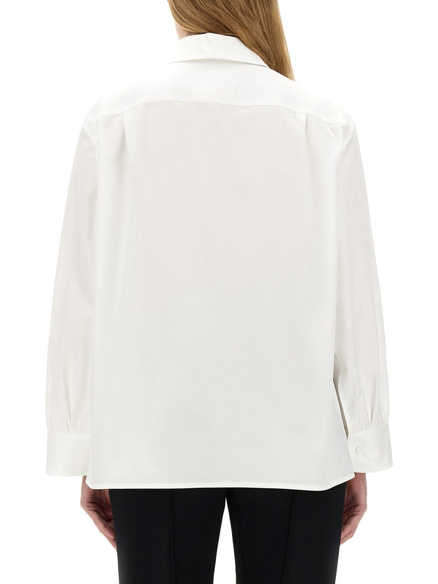 Jil Sander Women Shirt With Cotton - 3