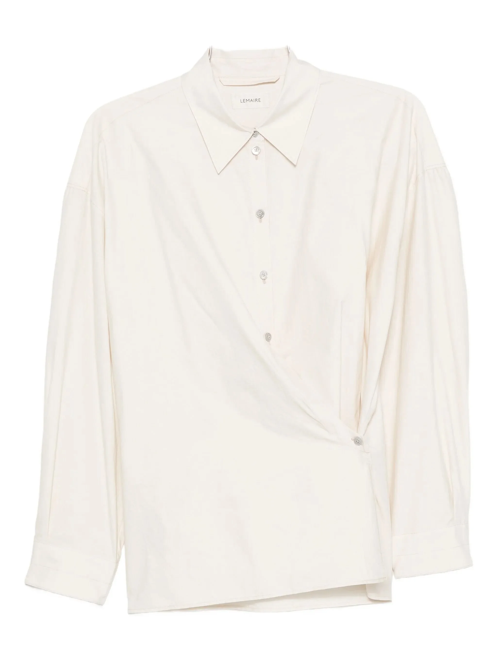 Lemaire Classic-collar Twisted Shirt - 1