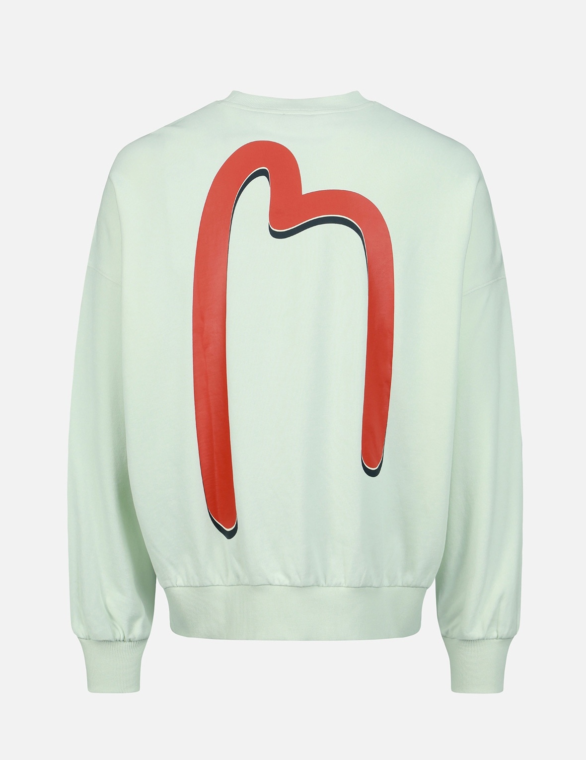 SEAGULL-DAICOCK PRINT SWEATSHIRT - 2