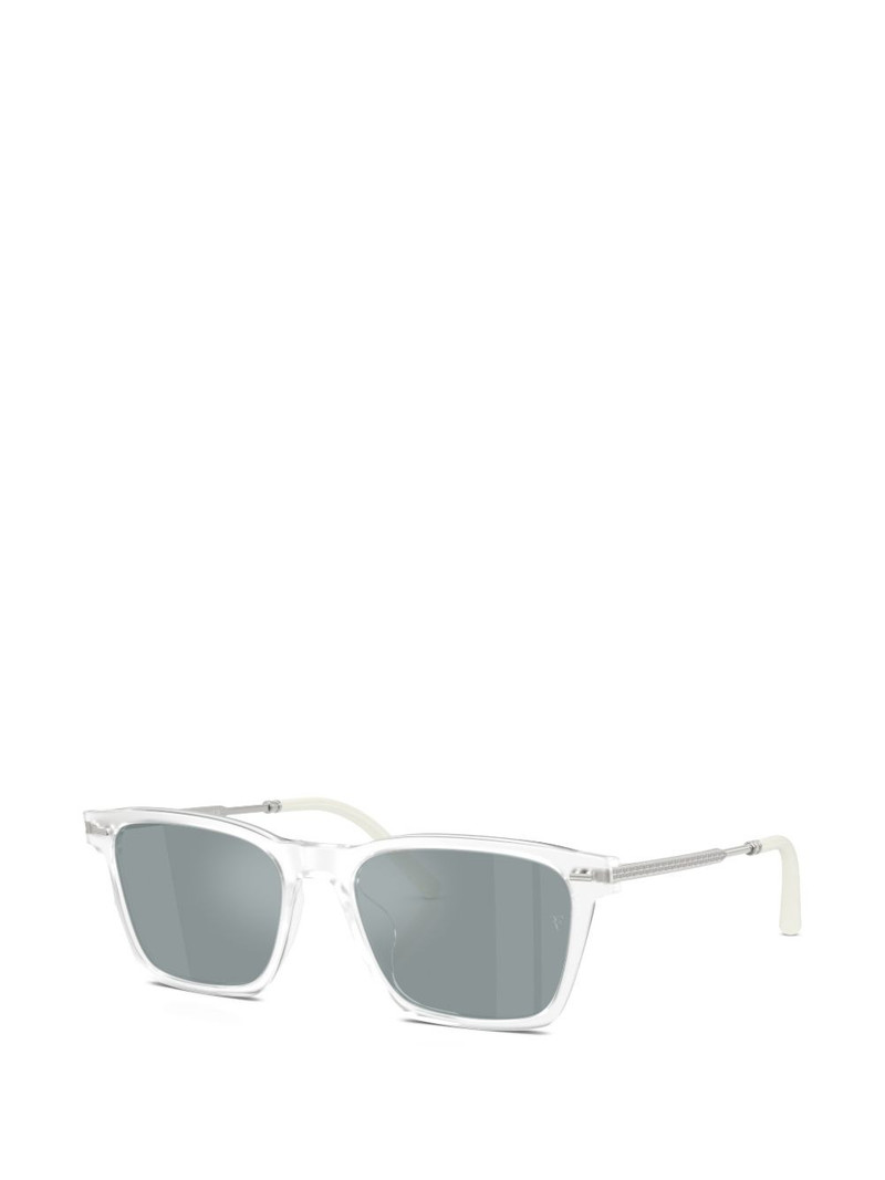 Oliver Peoples square-frame sunglasses outlook