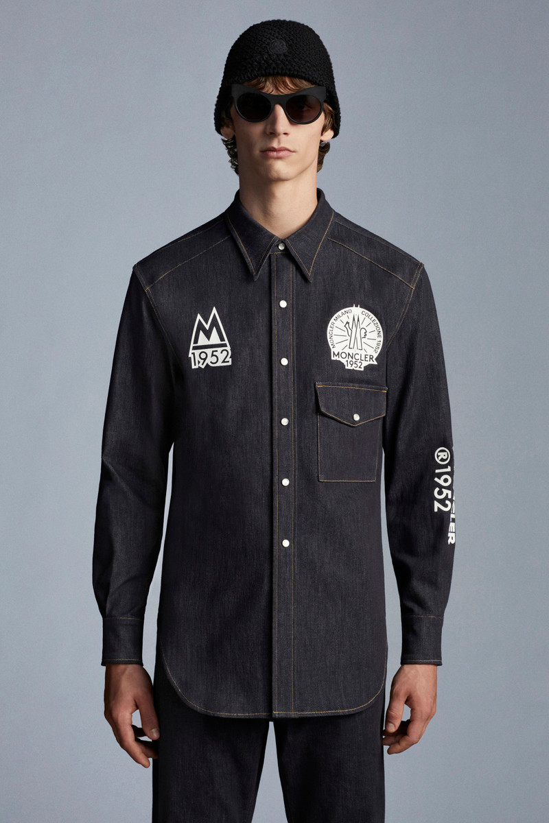 Moncler Denim Shirt outlook