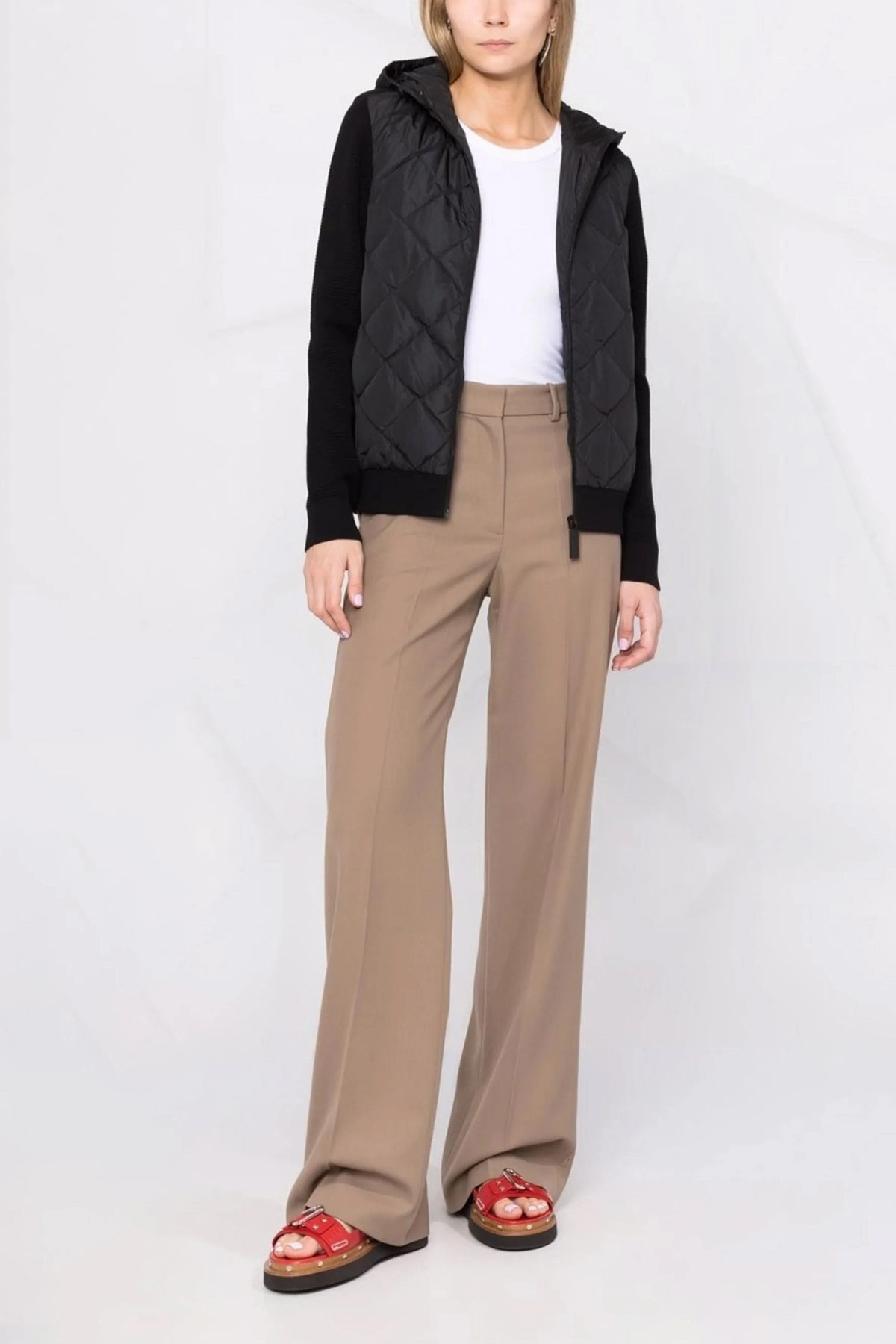 'HyBridge® Quilted Knit' jacket - 2