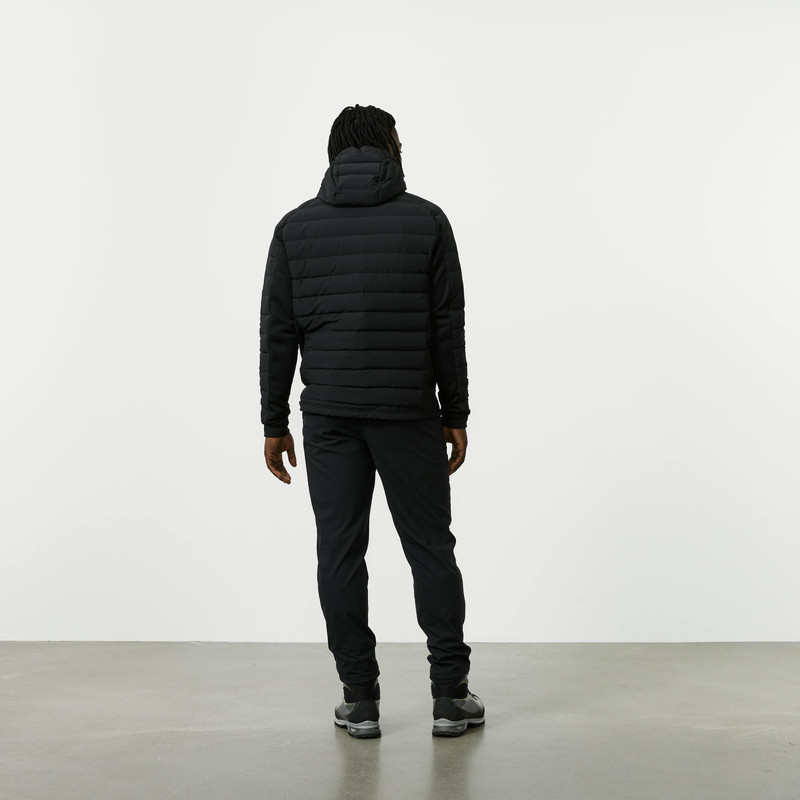 Ok Professional down and fleece hooded jacket 5