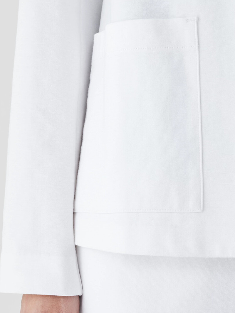 Cotton Ponte Blazer 5