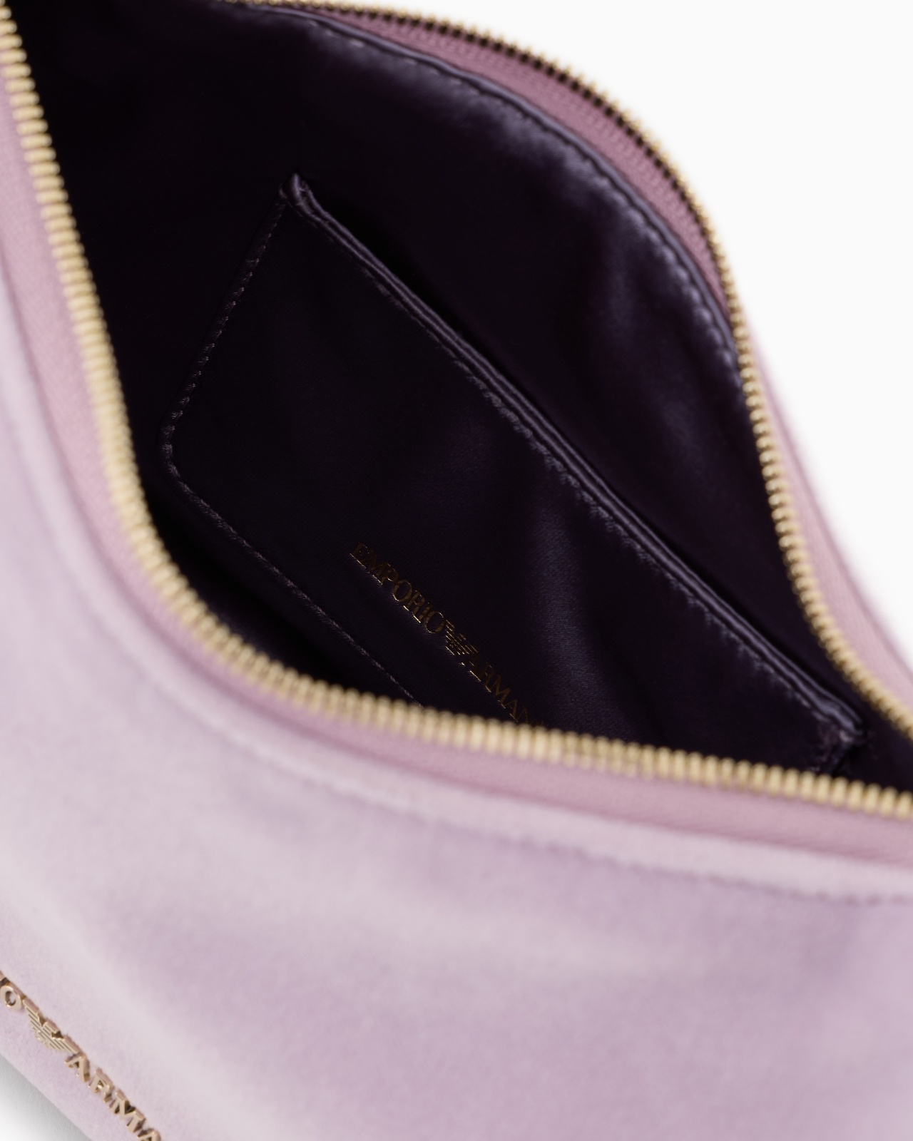 VELVET BAGUETTE SHOULDER BAG - 4