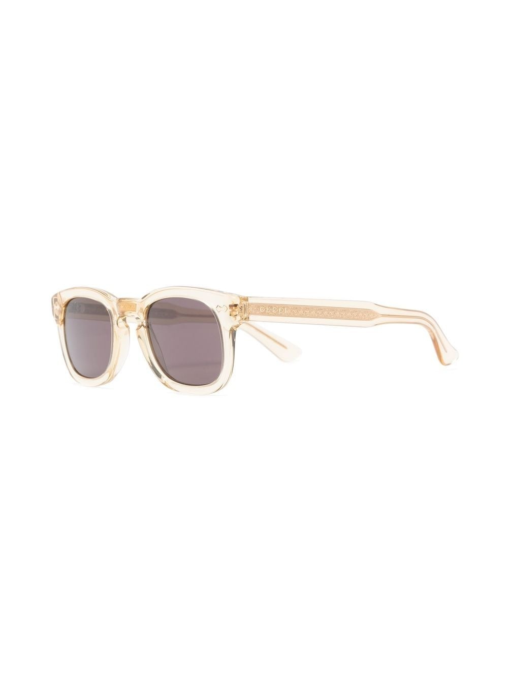 square-frame sunglasses - 2