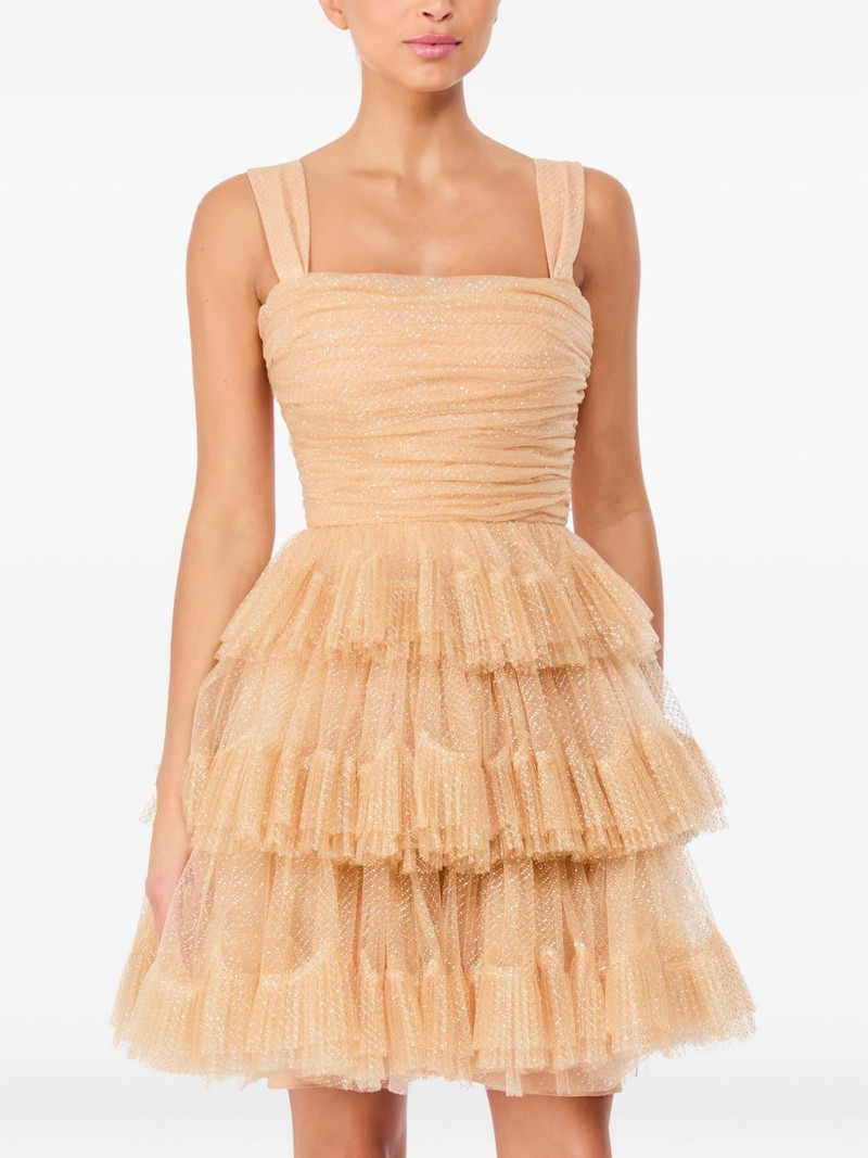 JENNY PACKHAM Fall From Grace mini dress outlook
