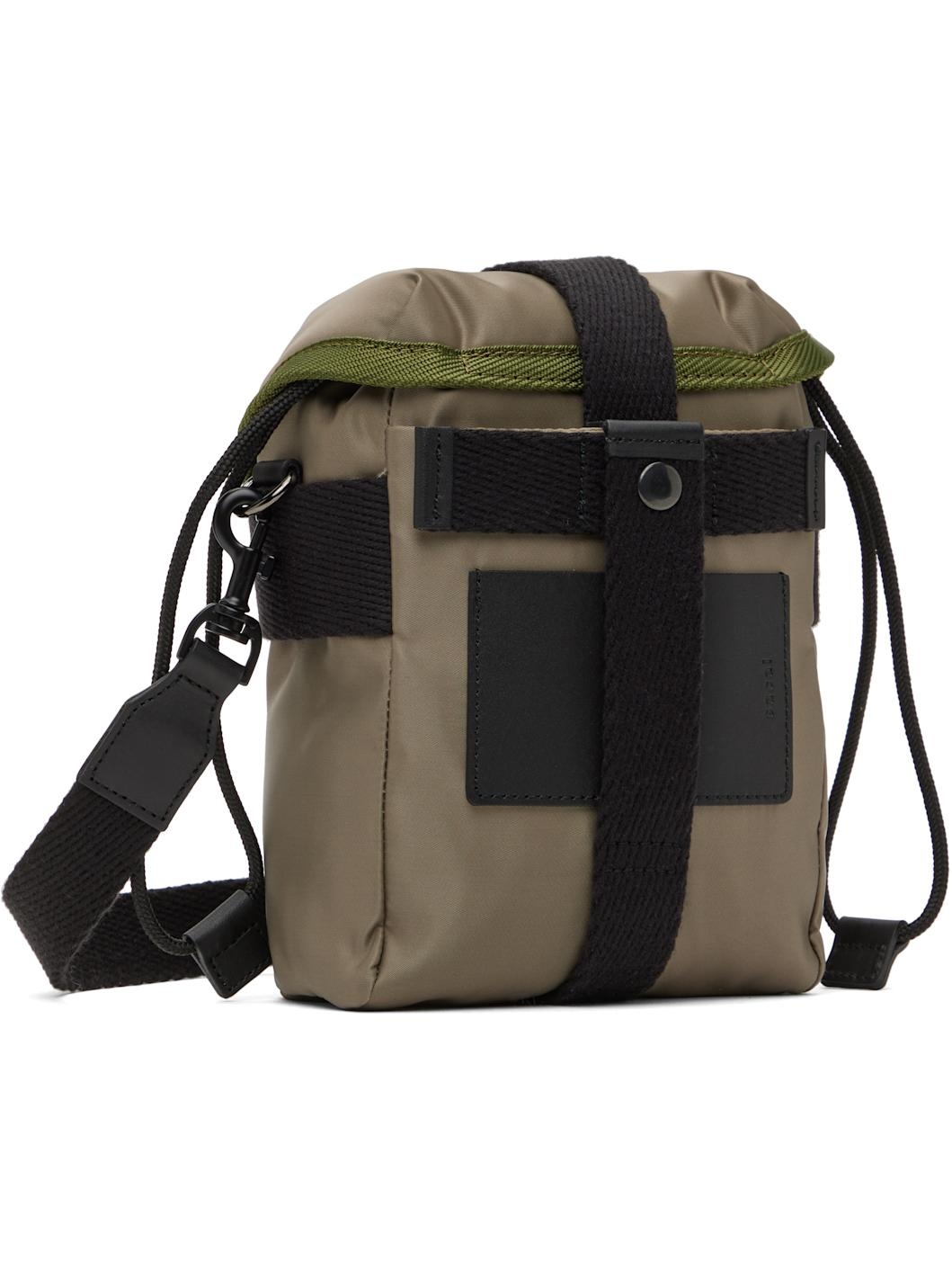 Taupe Alice Crossbody Bag - 3
