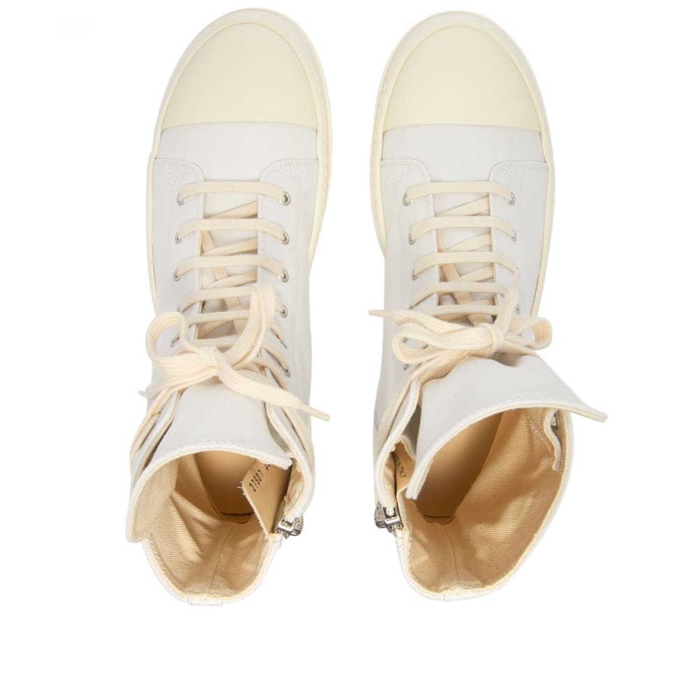 Rick Owens DRKSHDW Twill Hi Sneaker - 5