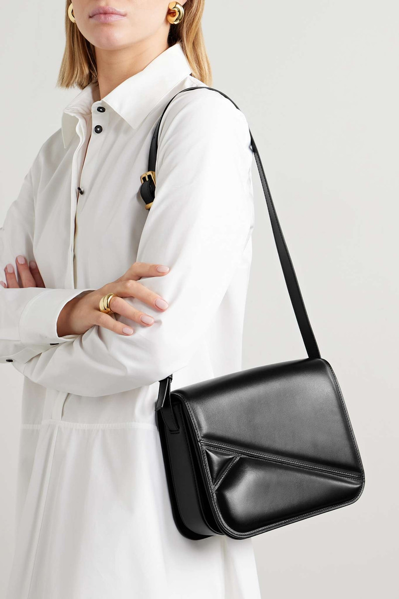 WANDLER Oscar leather shoulder bag outlook