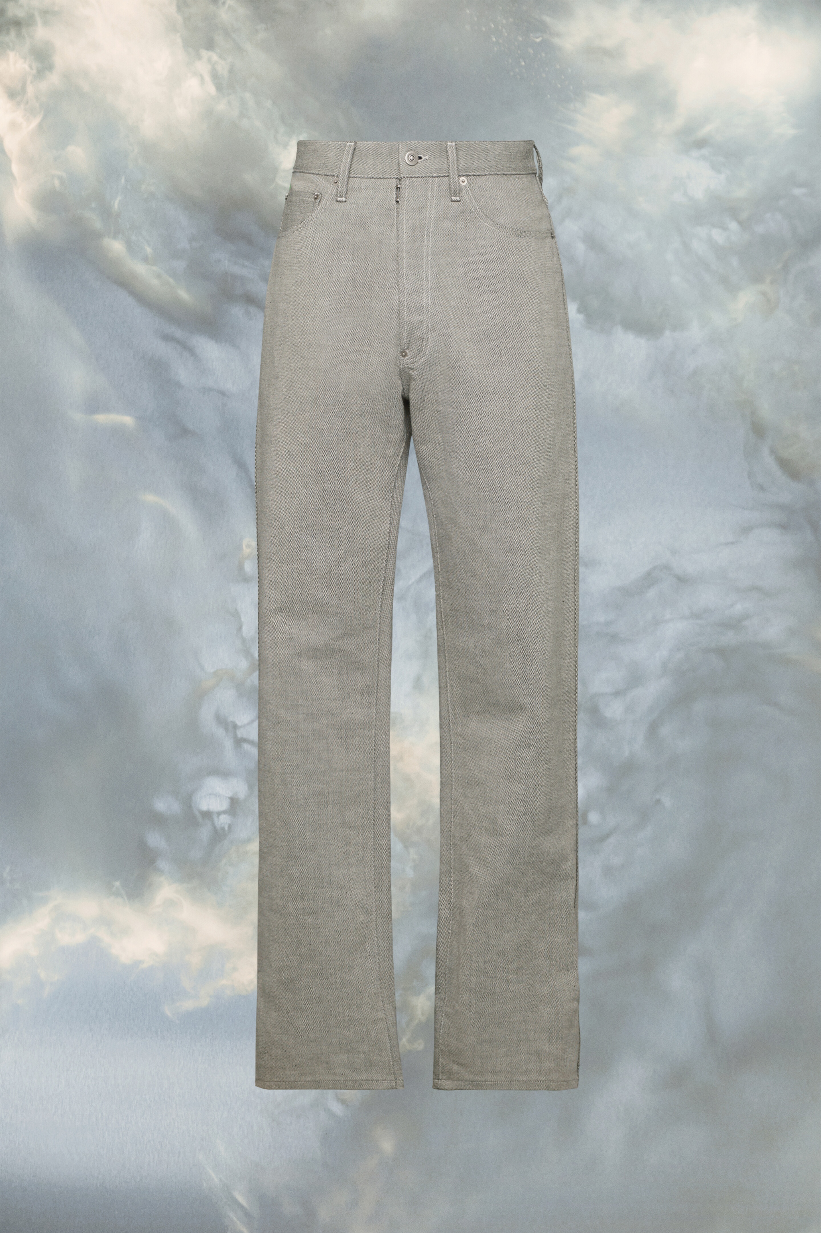 Turn-up jeans - 5