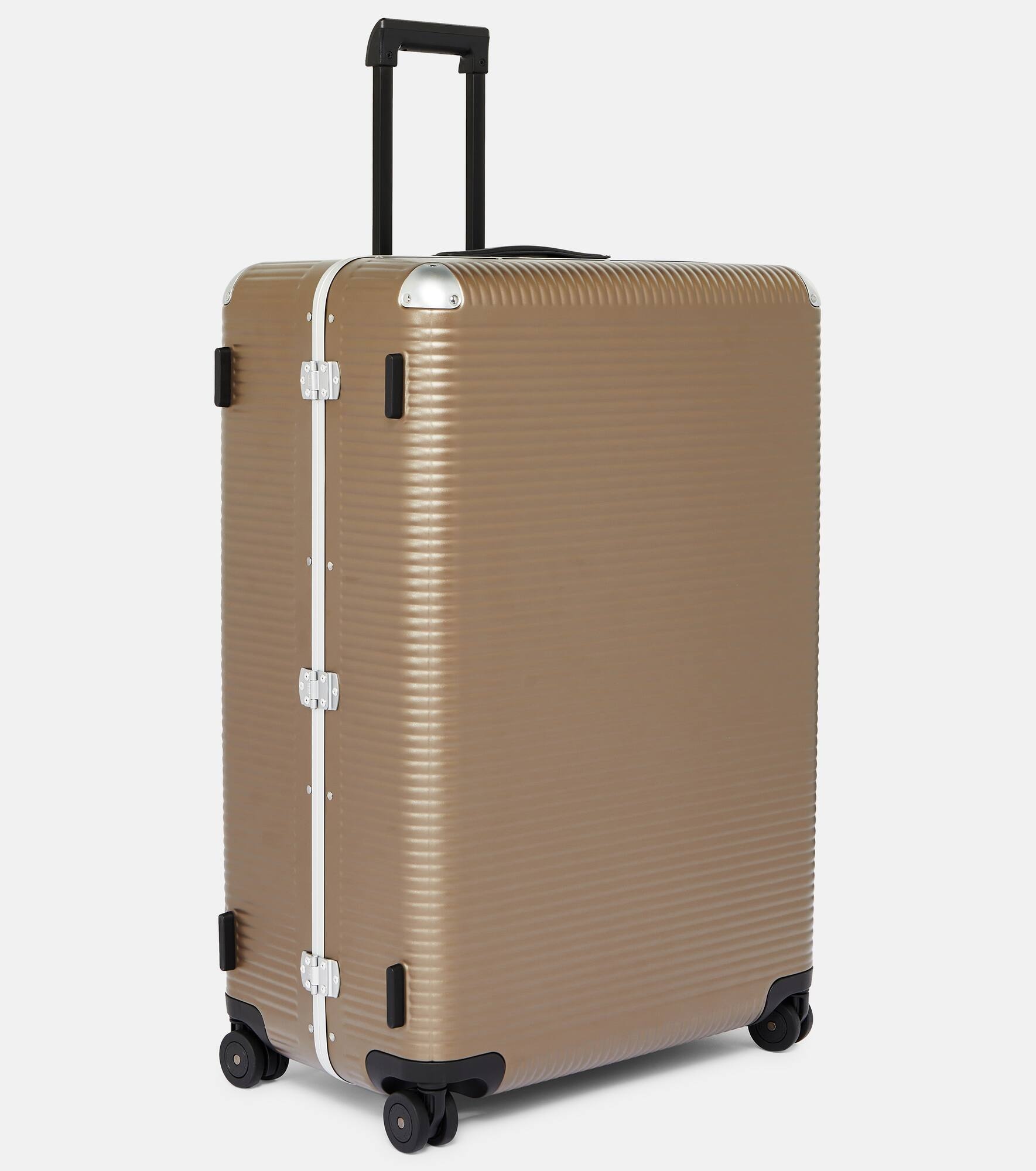Bank Light Trunk On Wheels L suitcase - 4