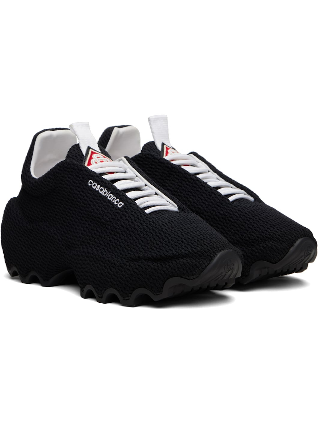 Black Arch Sneakers - 4