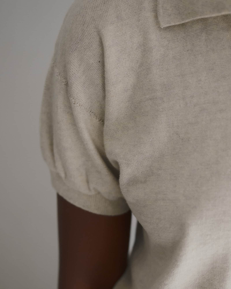 Tier Polo Short Sleeve - Organic Cotton Knit 6