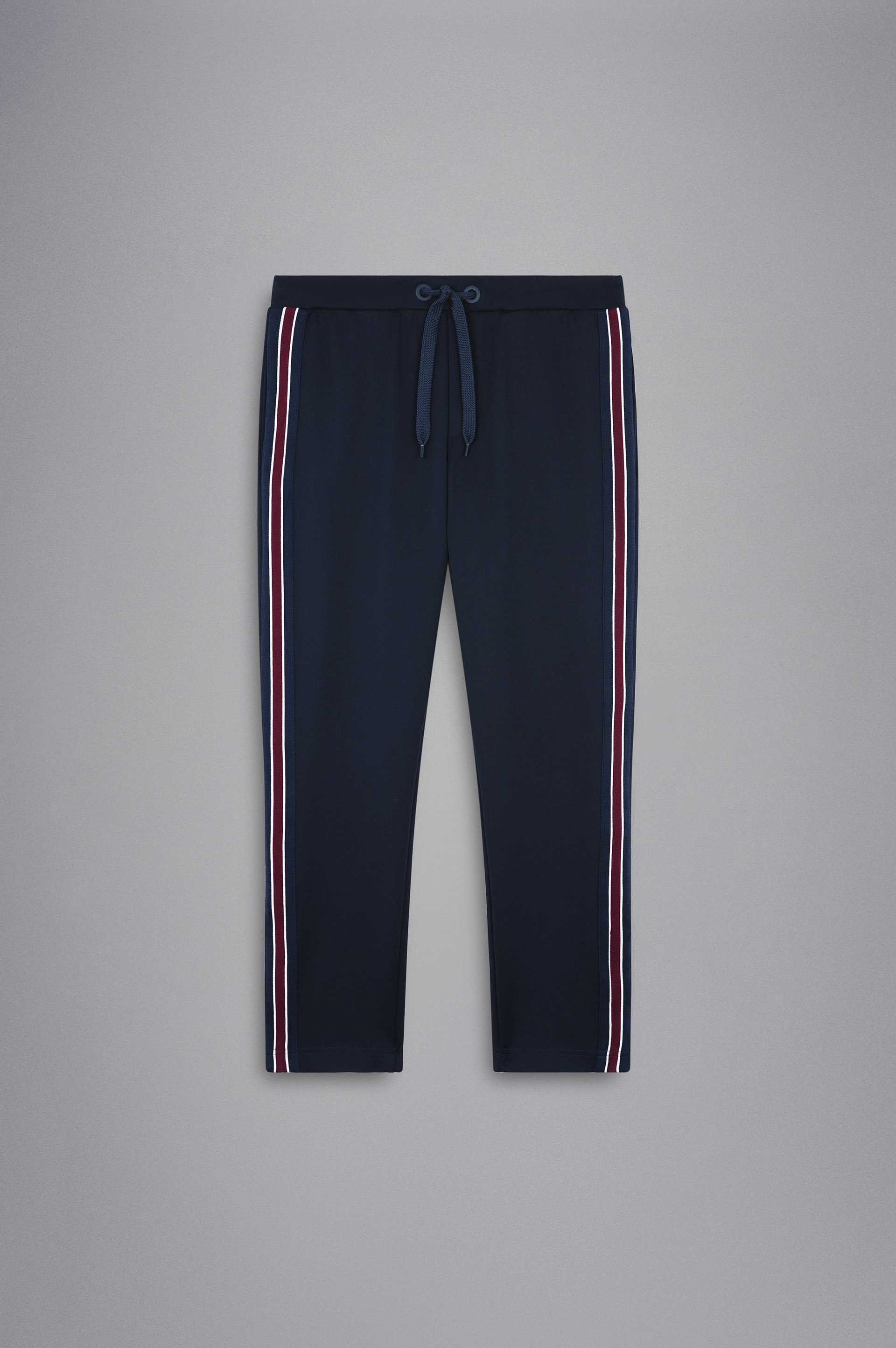 NYLON TRACKPANTS WITH SIDE TAPE - 1