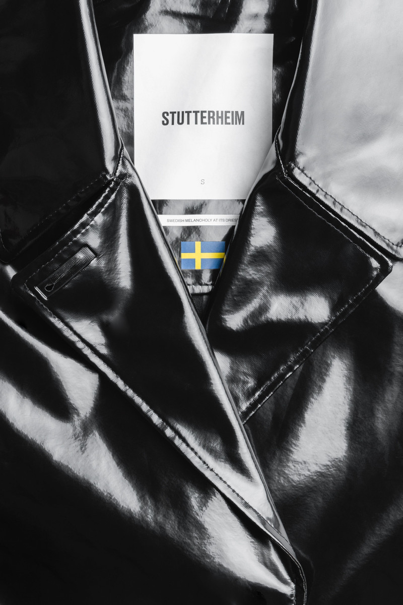 Mayfair Opal Trench Coat Black 7